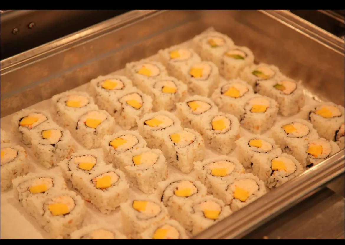 Food in LA Crystal Hotel -Los Angeles-Long Beach Area