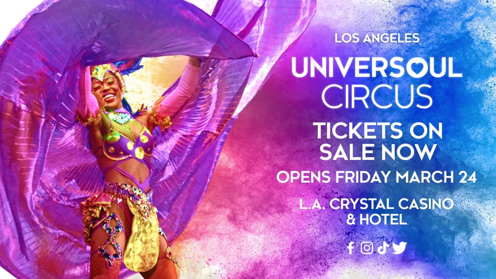Entertainment in LA Crystal Hotel -Los Angeles-Long Beach Area