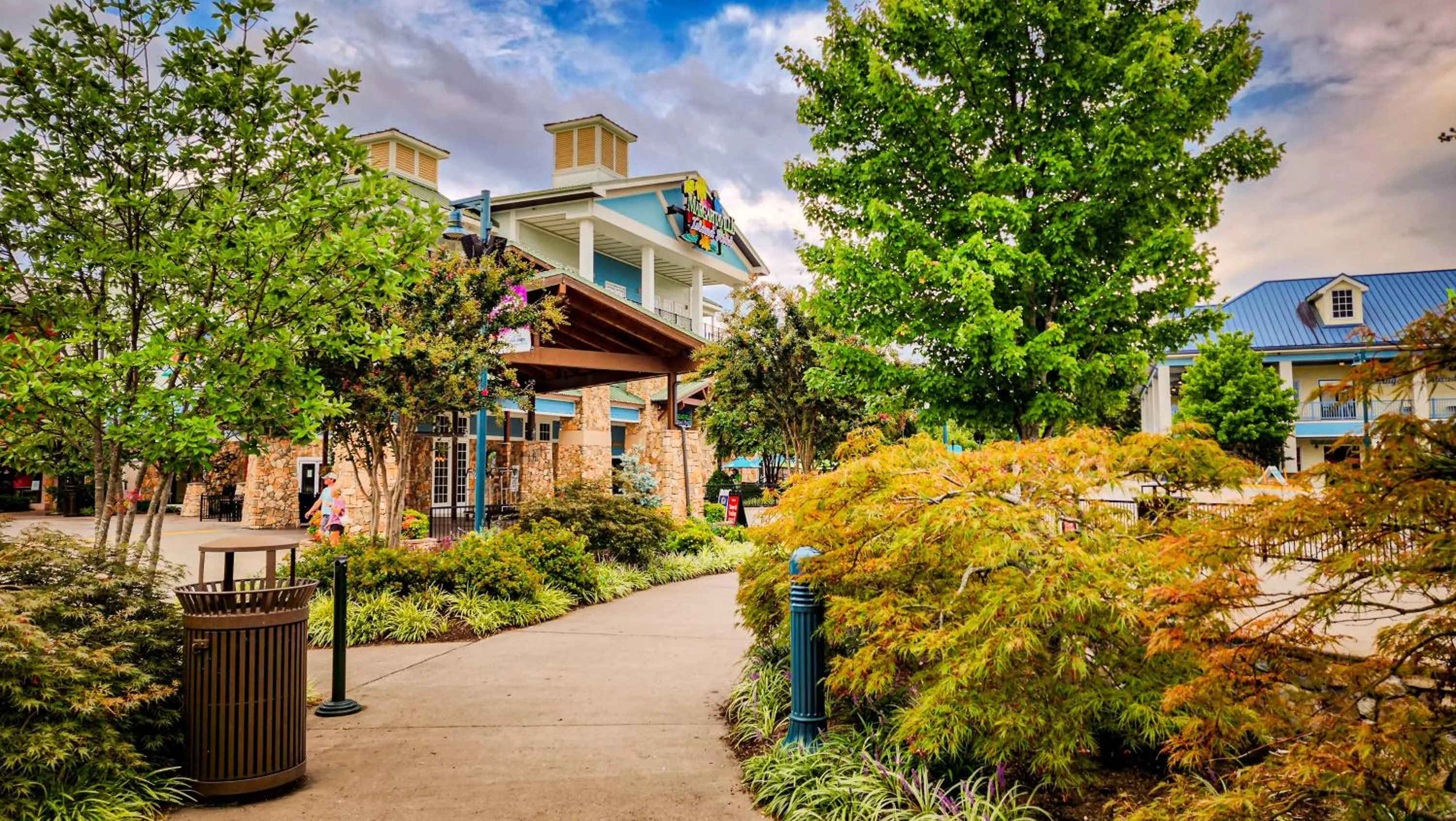 Property building in Margaritaville Island Hotel