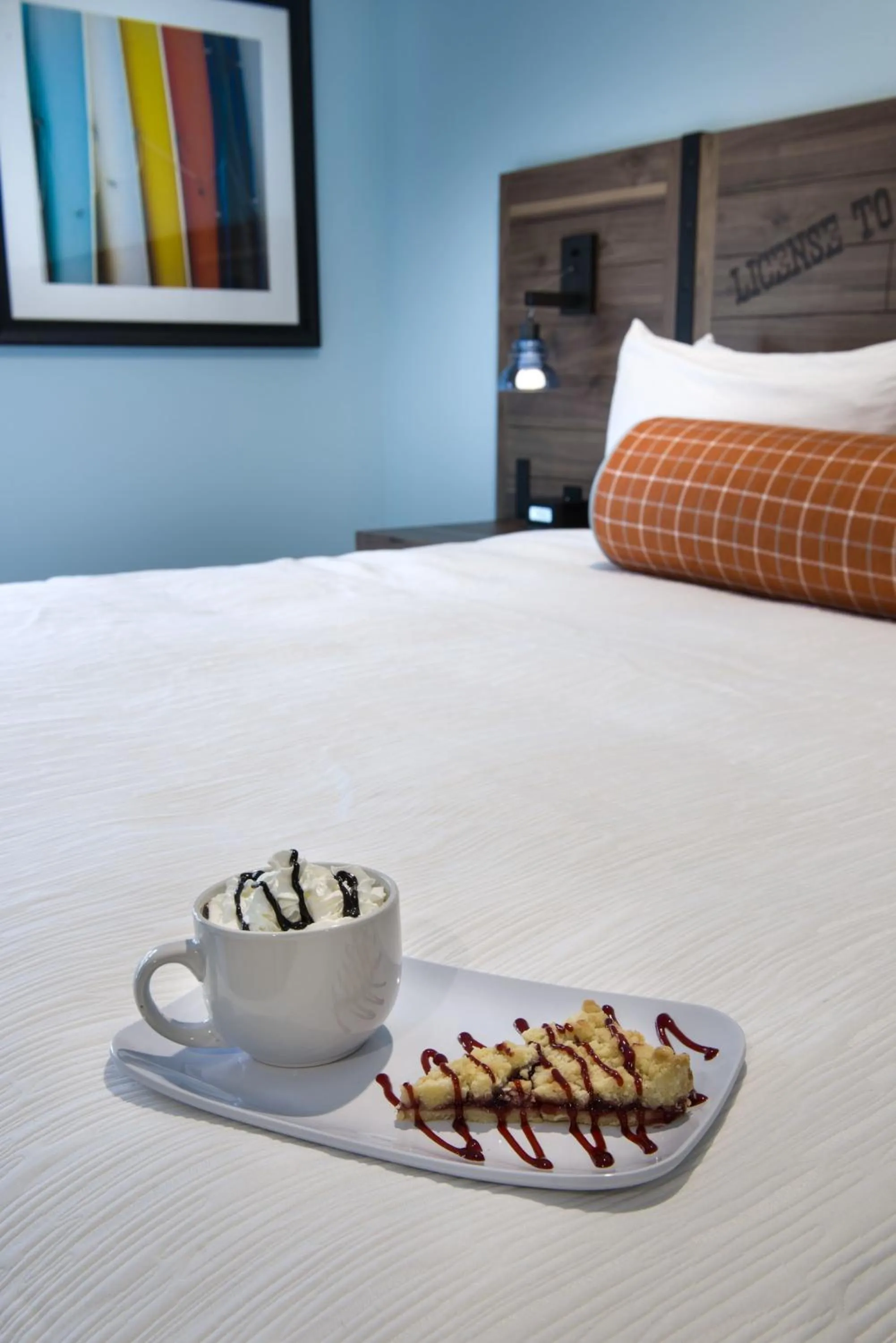 Bed in Margaritaville Island Hotel