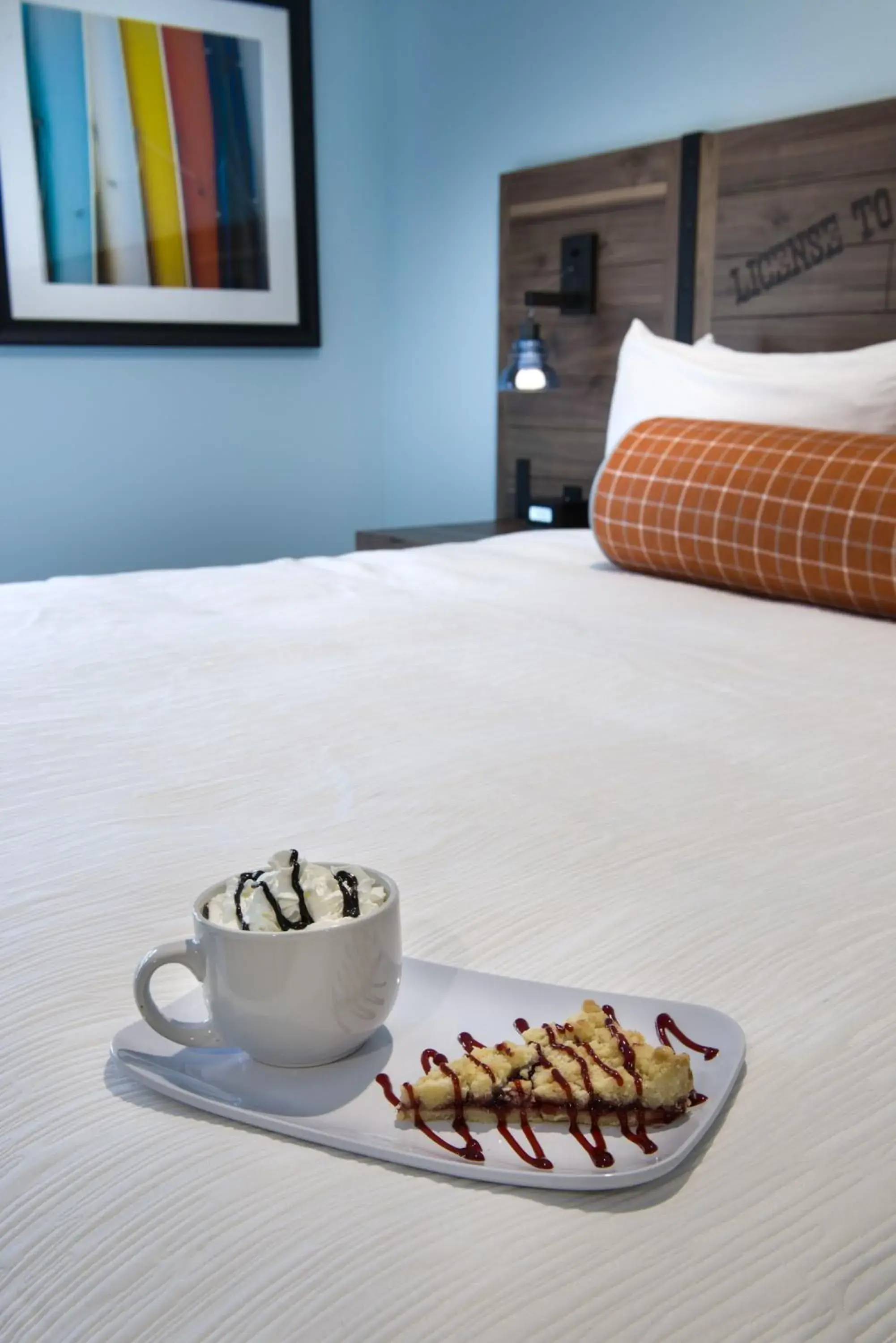 Bed in Margaritaville Island Hotel Bed in Margaritaville Island Hotel