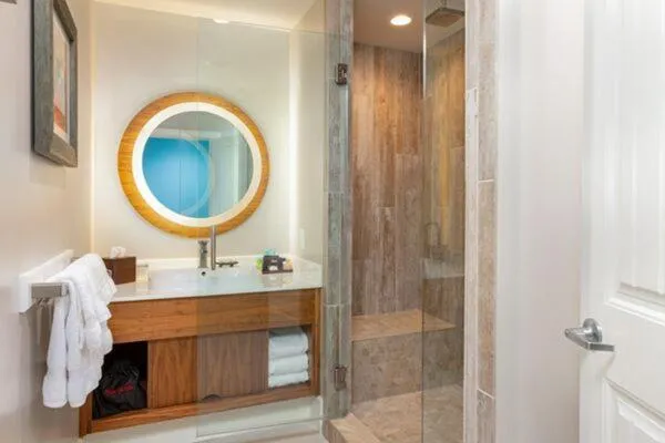 Bathroom in Margaritaville Island Hotel