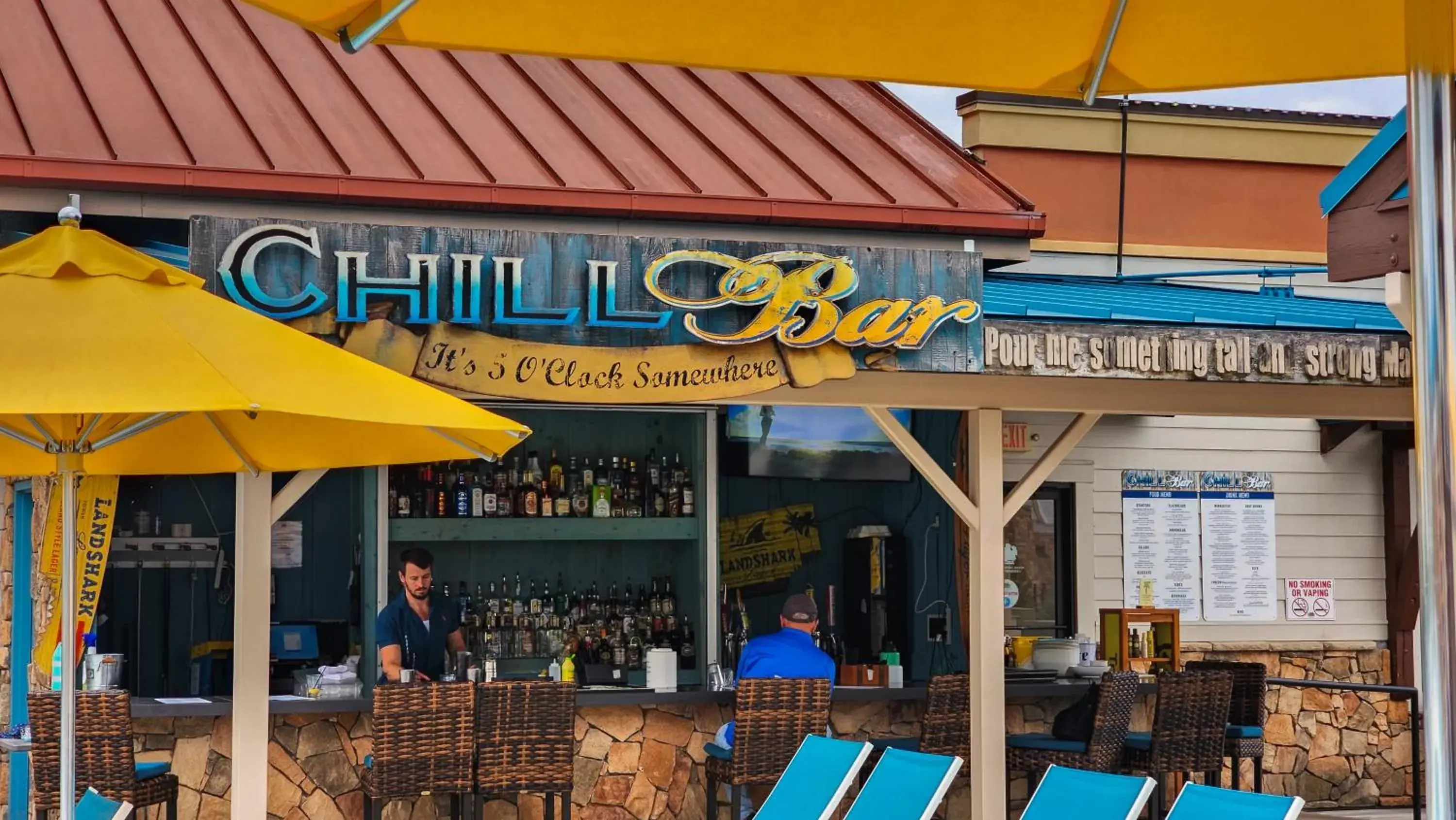 Lounge or bar in Margaritaville Island Hotel Lounge or bar in Margaritaville Island Hotel