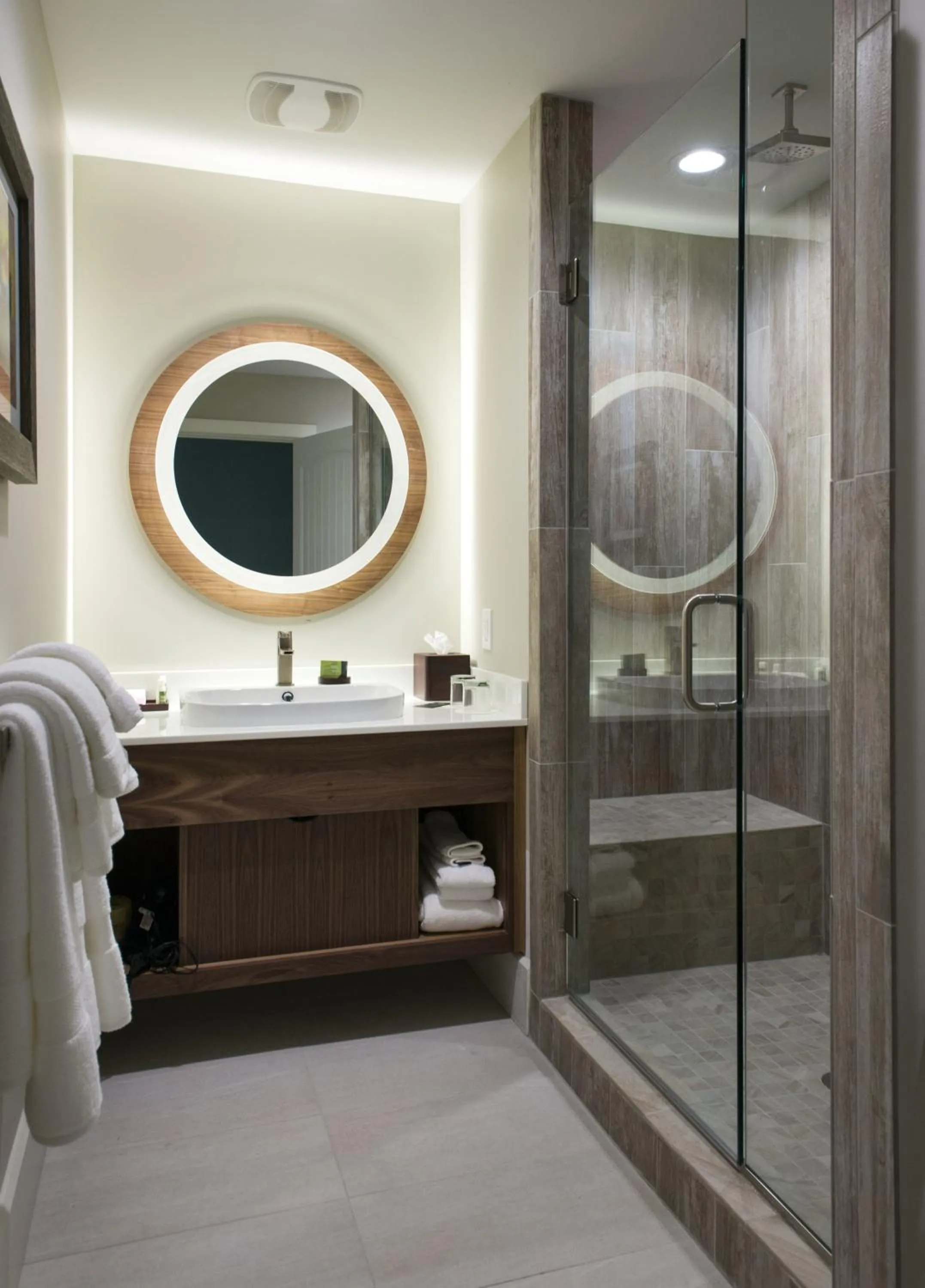 Shower in Margaritaville Island Hotel