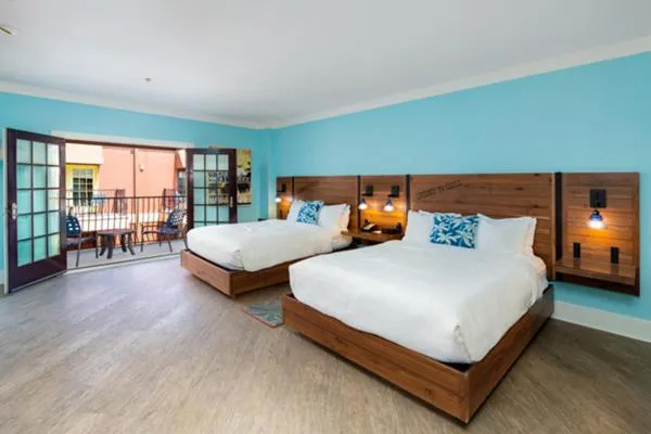 Photo of the whole room, Bed in Margaritaville Island Hotel