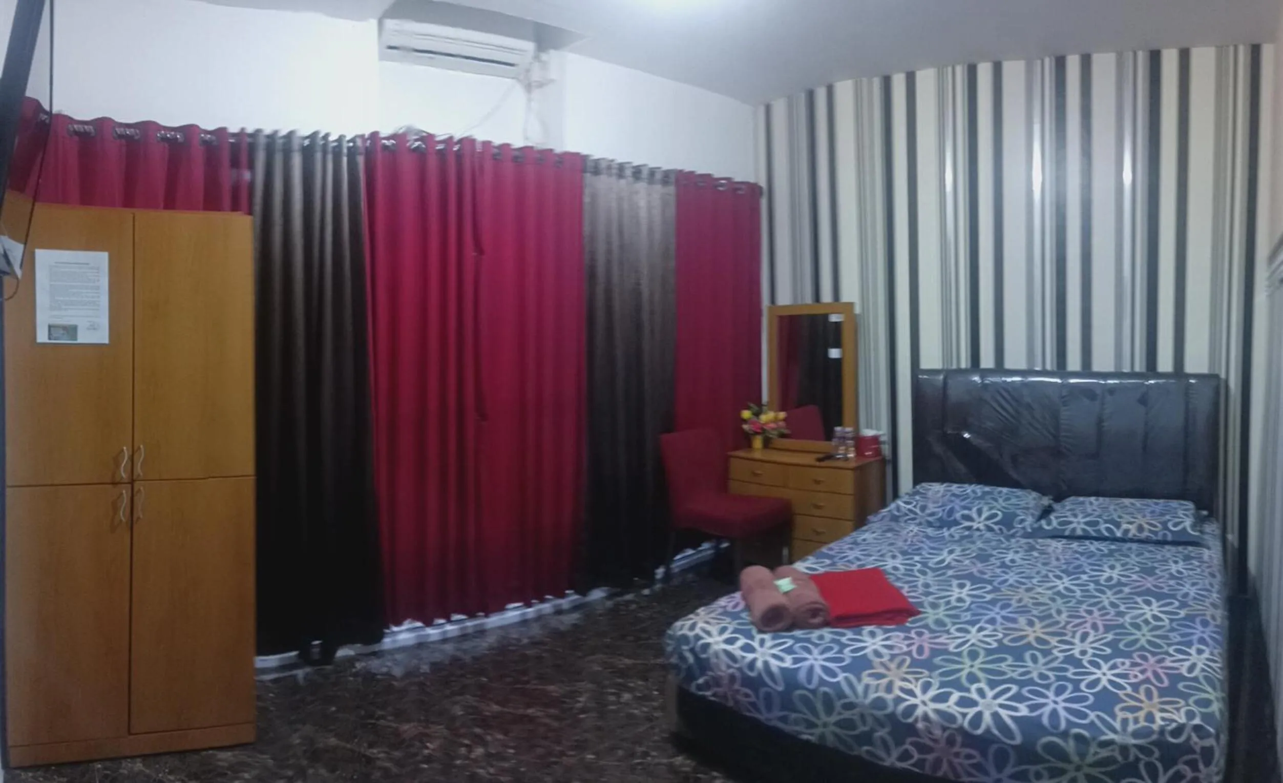 Bed in BOTANIA HOMESTAY BATAM