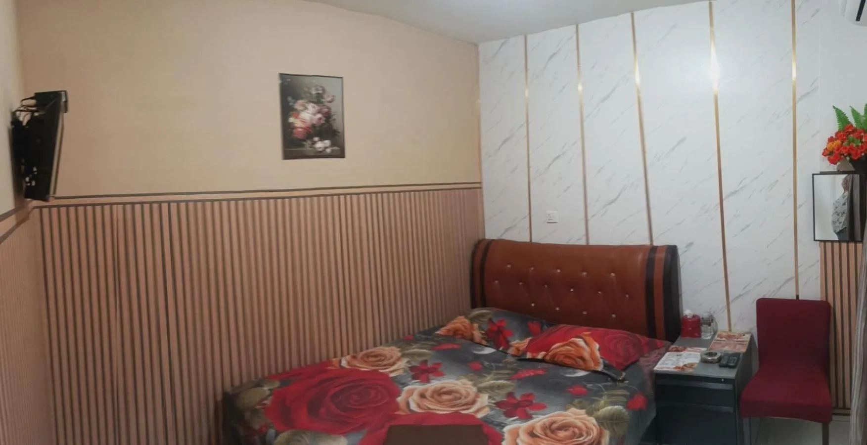 Bed in BOTANIA HOMESTAY BATAM