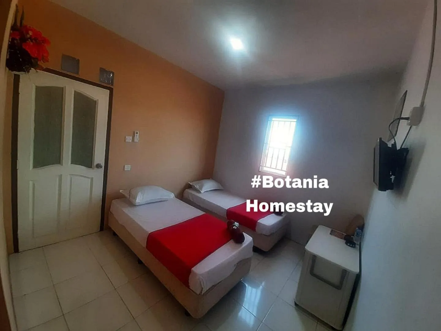 Shower, Bed in BOTANIA HOMESTAY BATAM