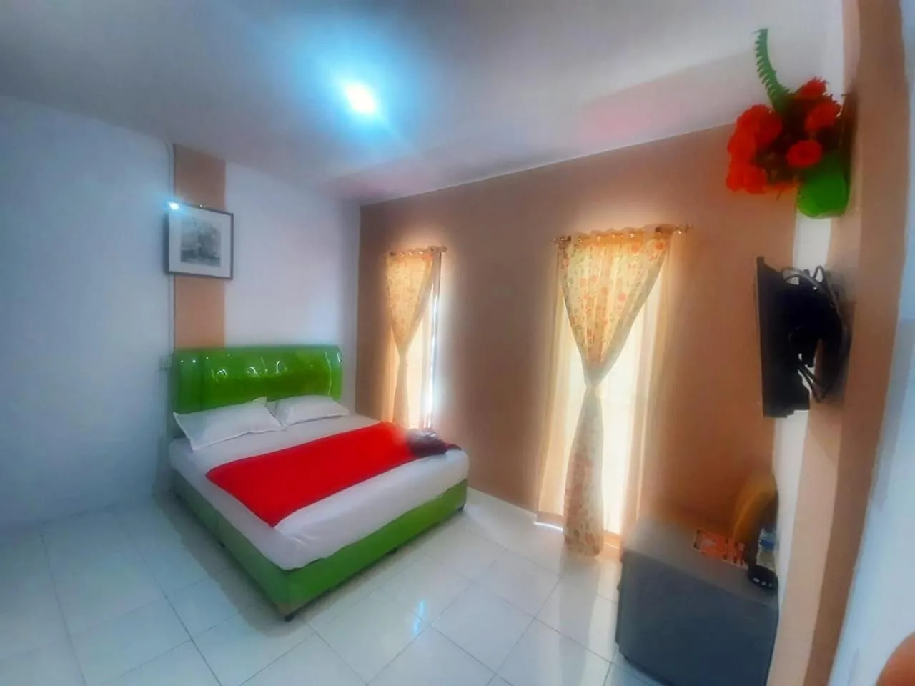 Bedroom, Bed in BOTANIA HOMESTAY BATAM