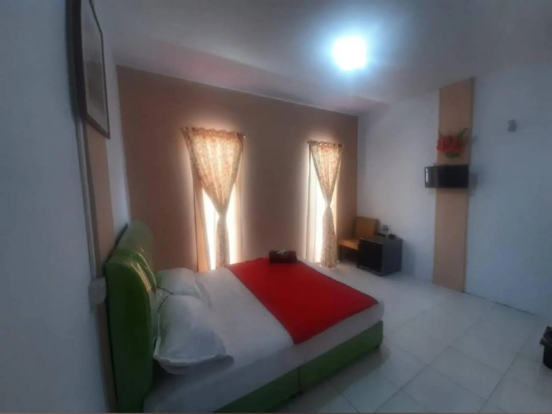Bathroom, Bed in BOTANIA HOMESTAY BATAM