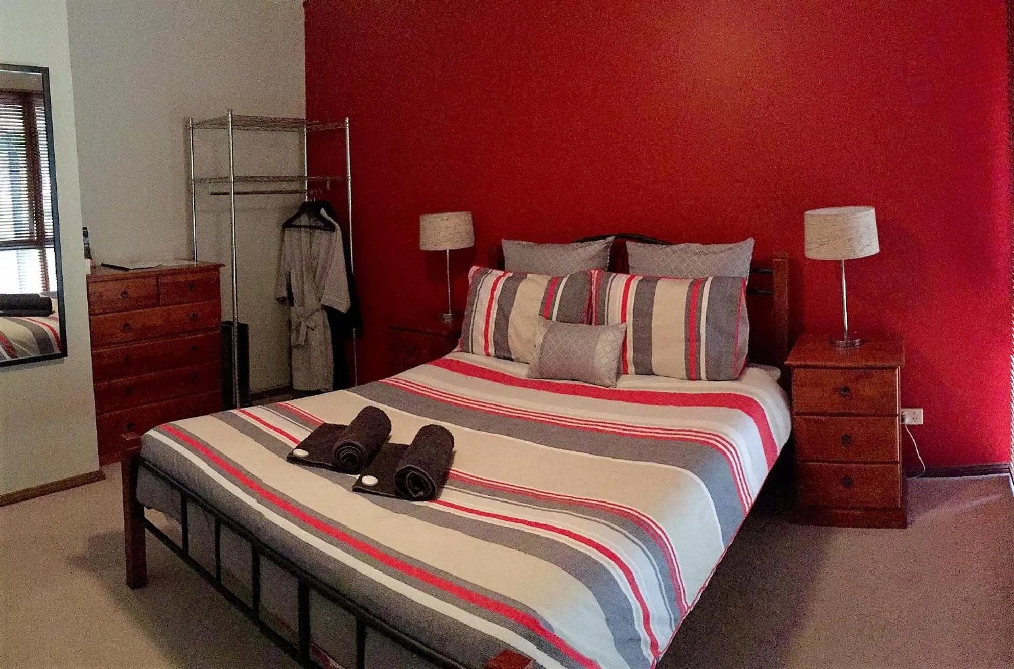 Bed in Friends at McLaren Vale