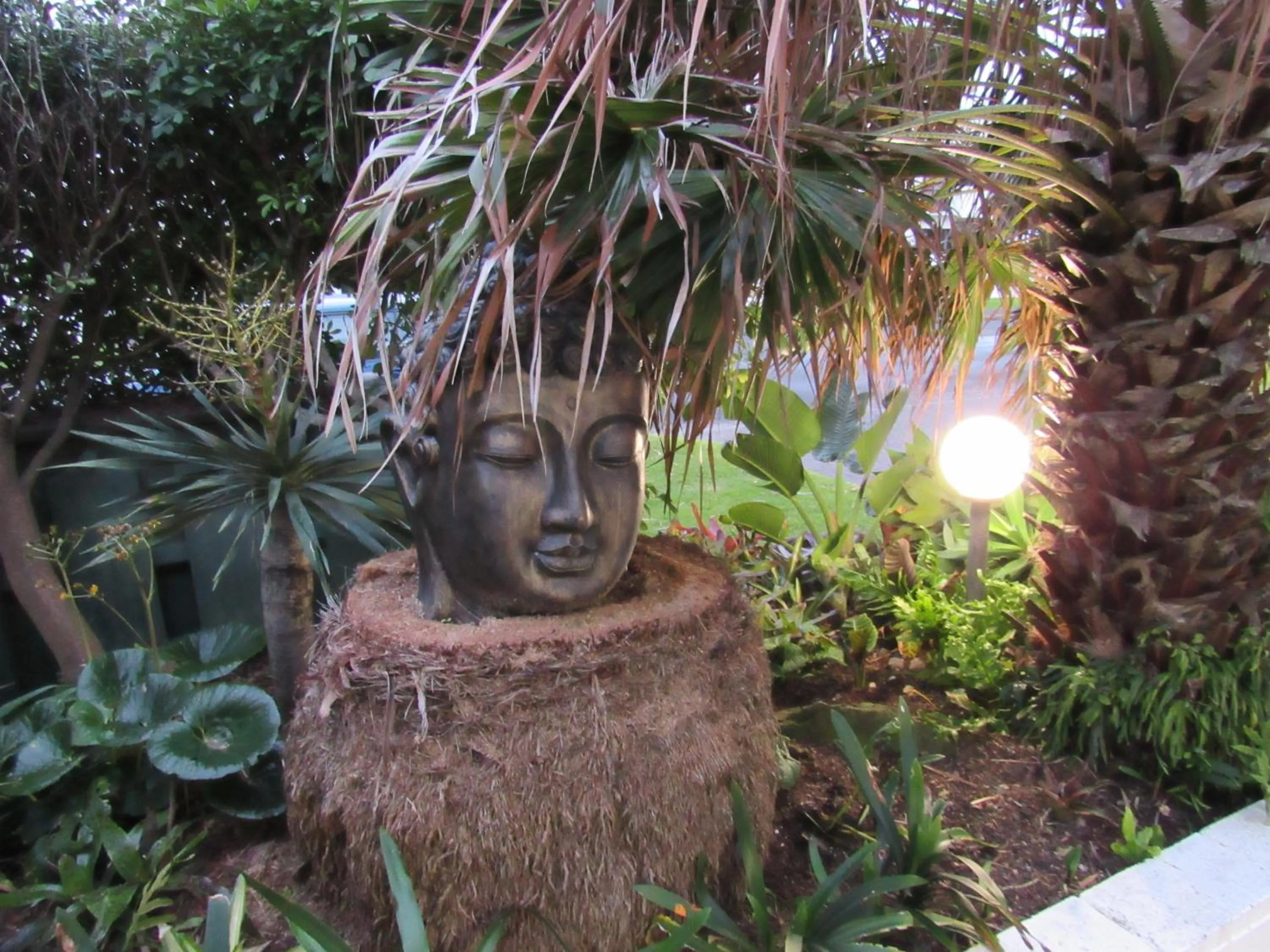 Decorative detail in Orewa Beachcomber