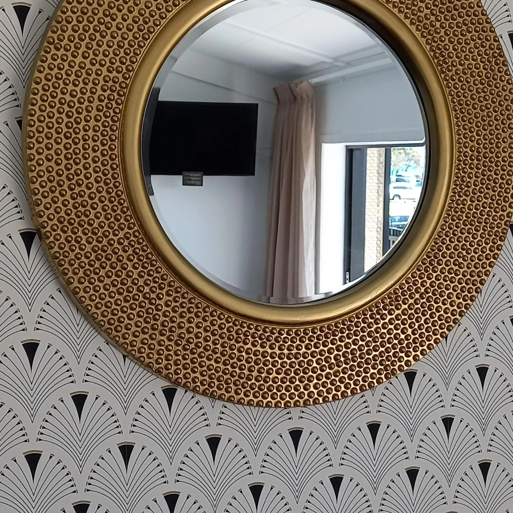 Decorative detail in Orewa Beachcomber