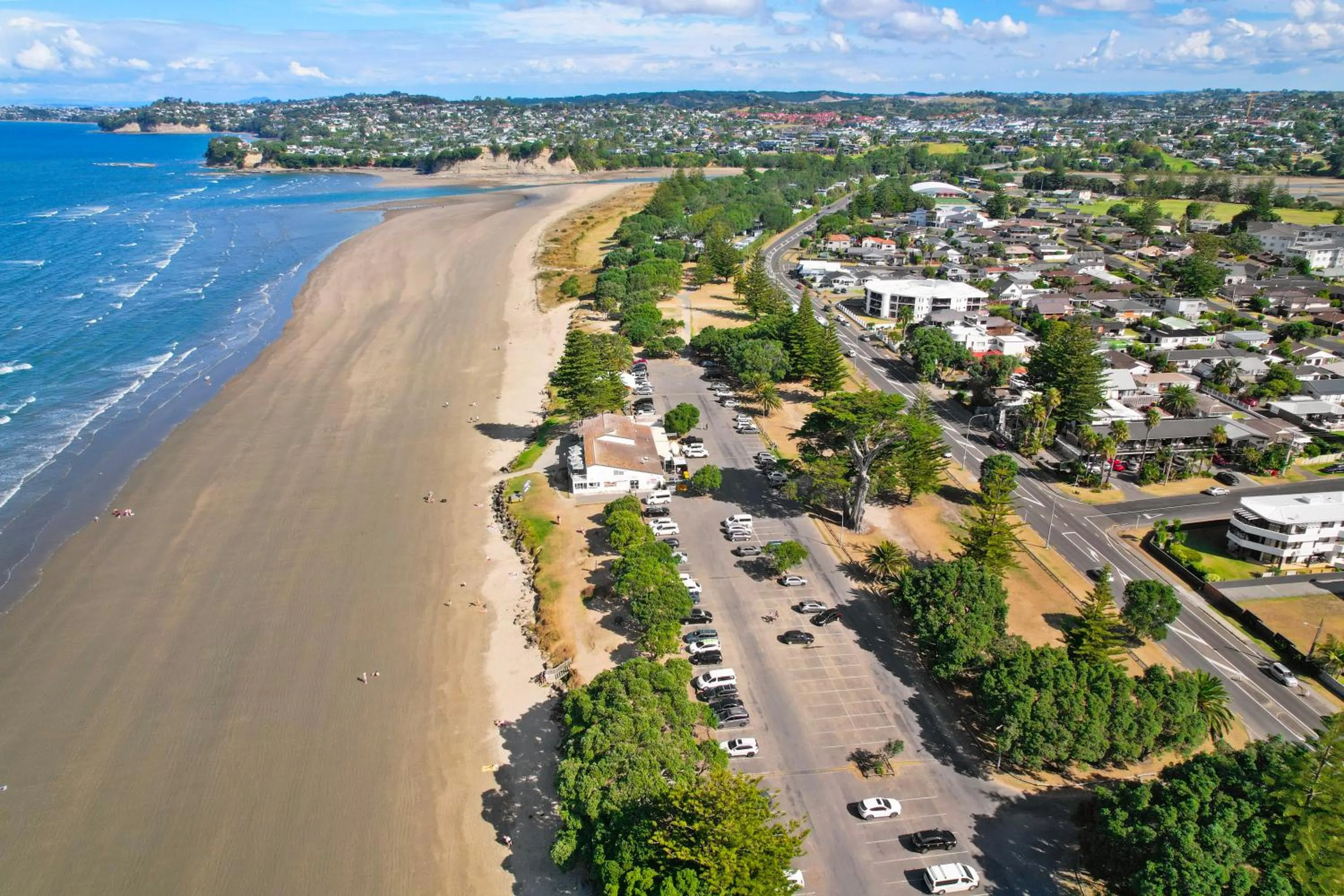 Sea view in Orewa Beachcomber