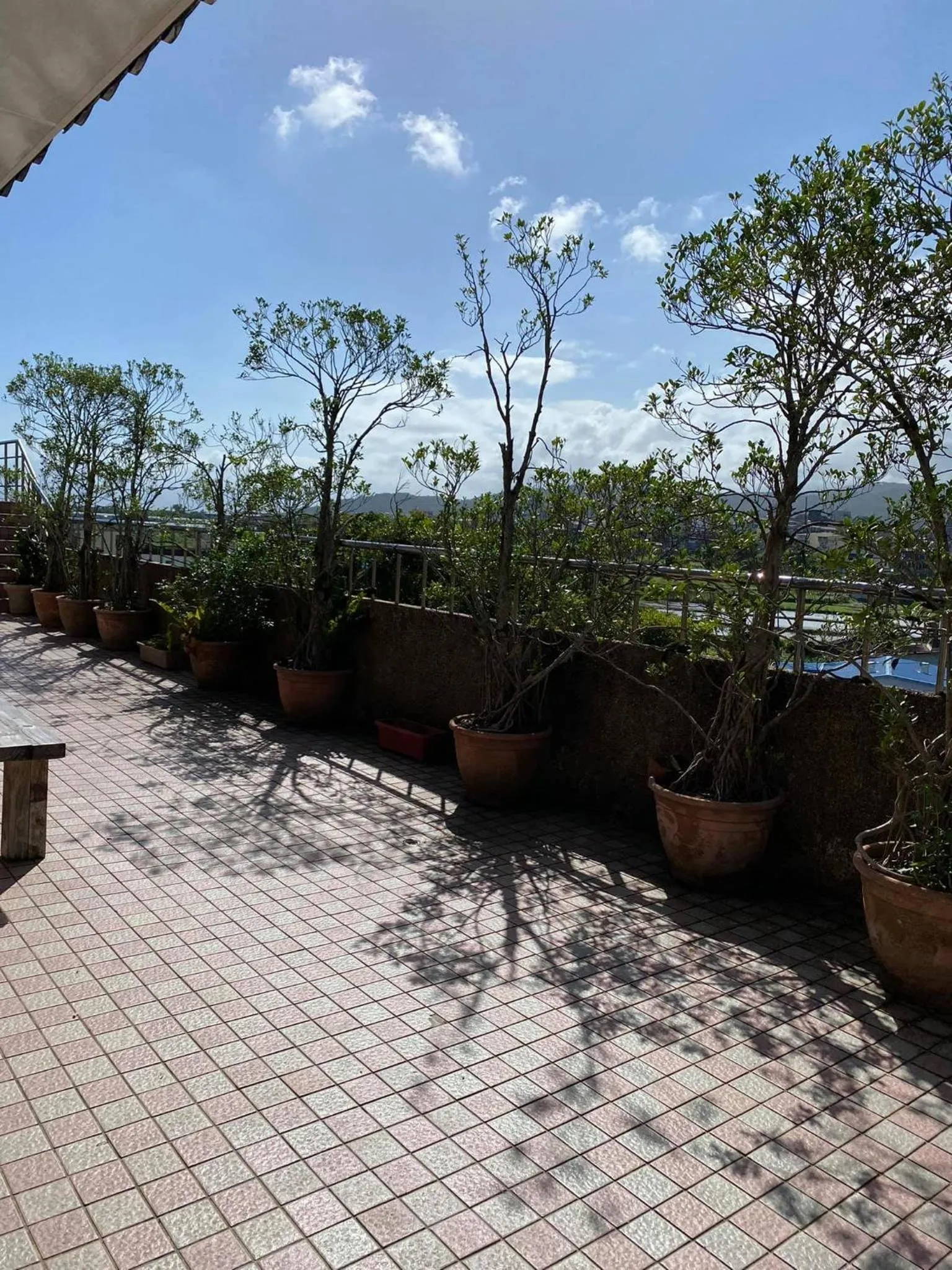 Natural landscape in Pottery B&B