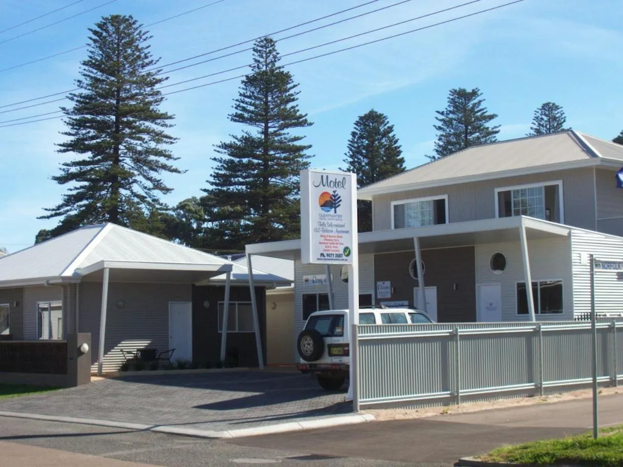 Property building in Clearwater Motel Apartments