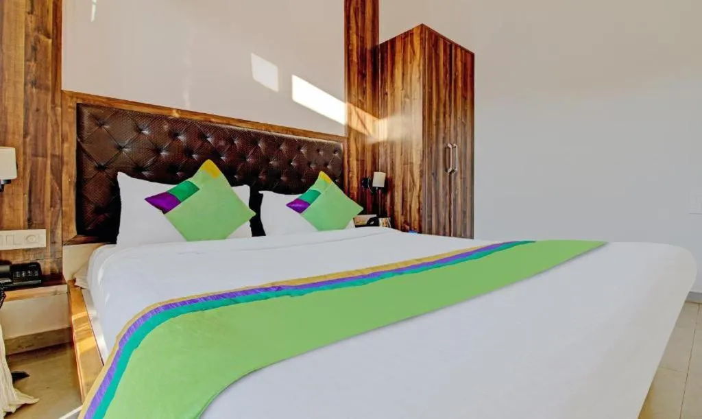 Bed in Hotel Green Woods