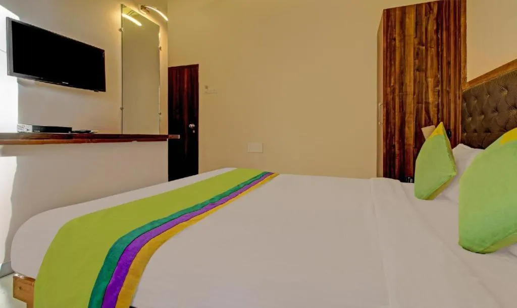 Bed in Hotel Green Woods