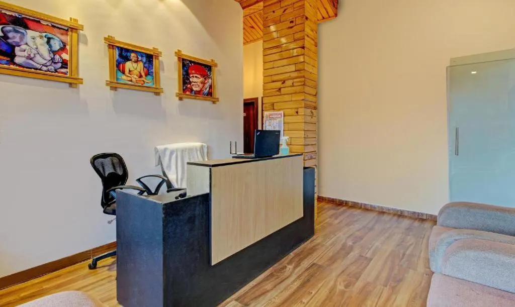 Living room in Hotel Green Woods