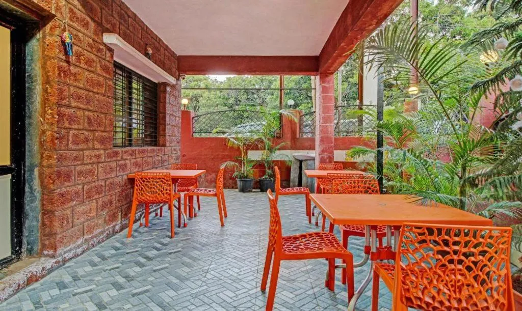 Seating area in Hotel Green Woods