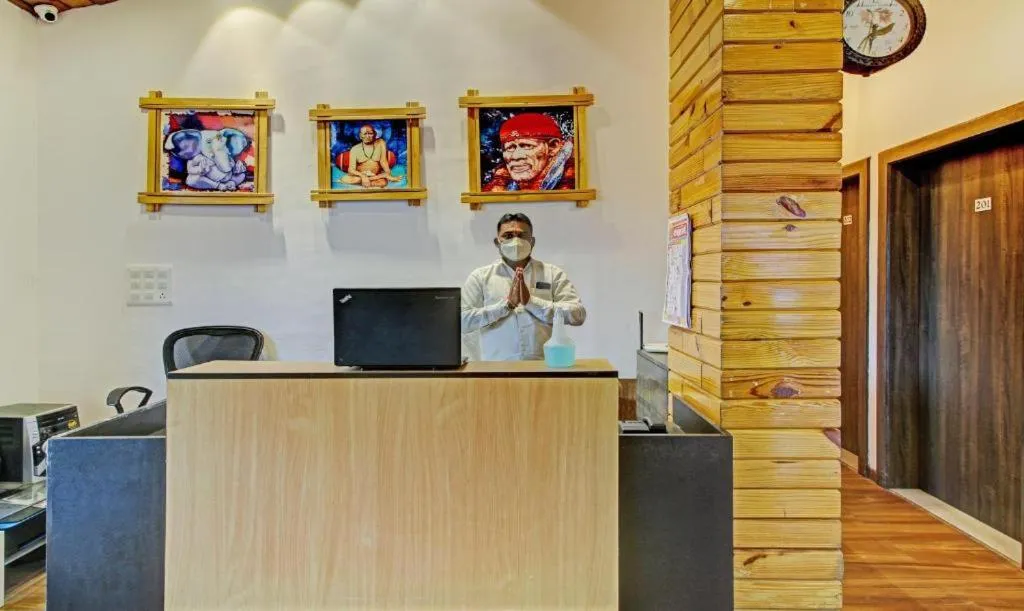 Lobby or reception in Hotel Green Woods