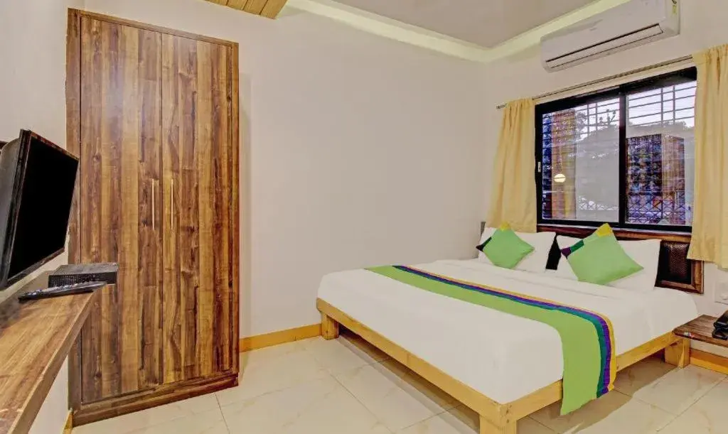 Bed in Hotel Green Woods Bed in Hotel Green Woods