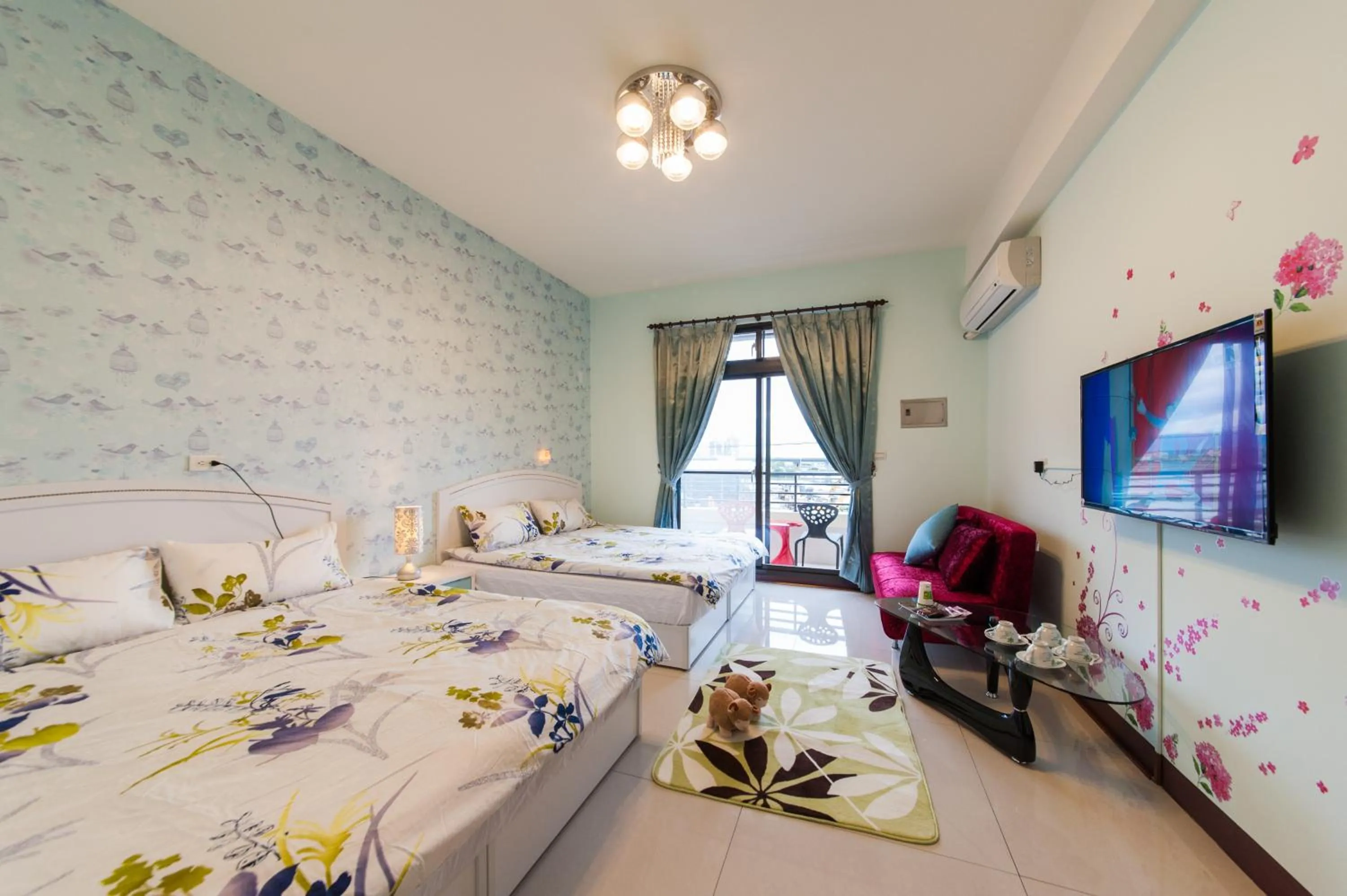 Bed in Sweet Suger B&B