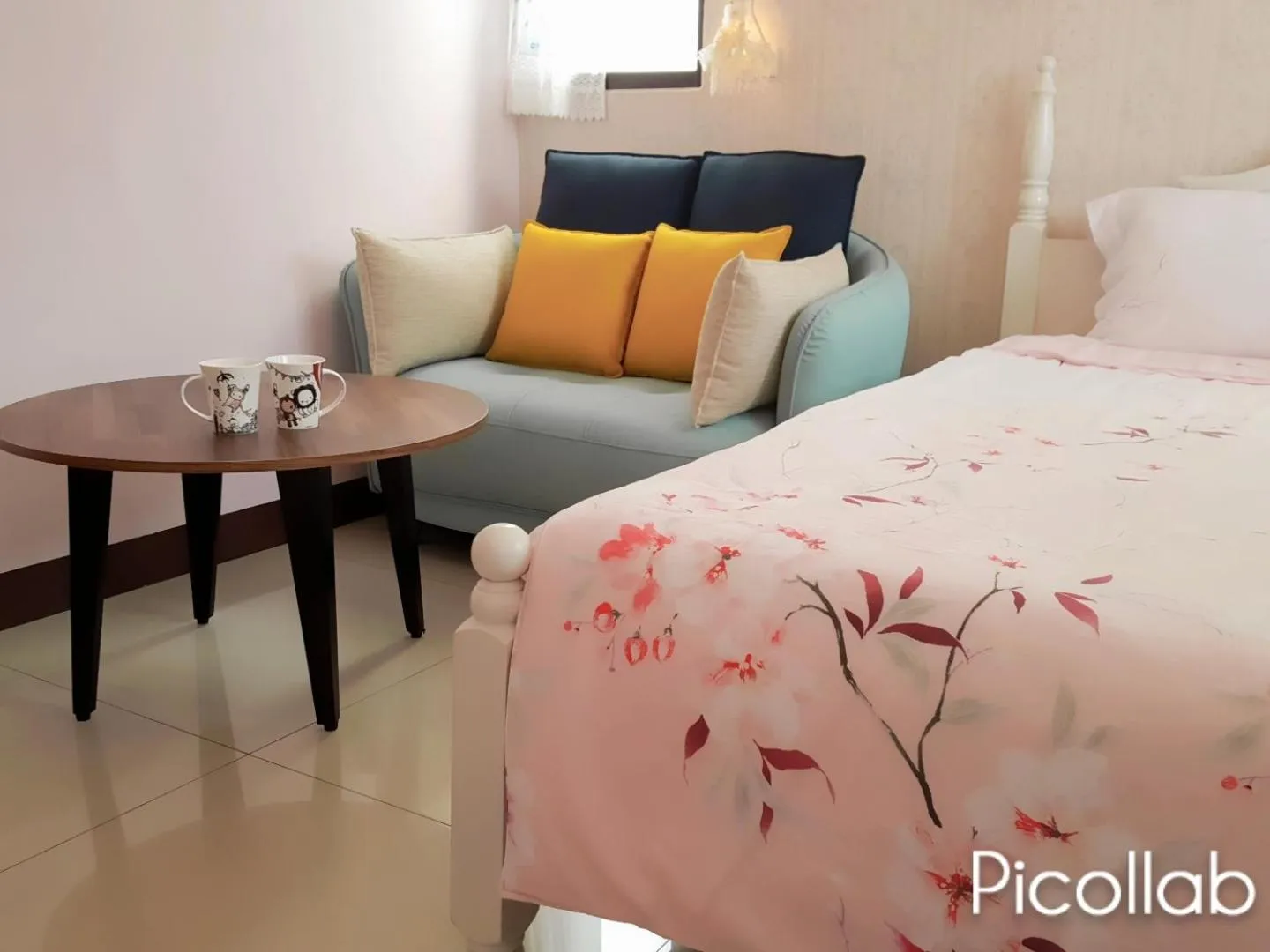 Bed in Sweet Suger B&B