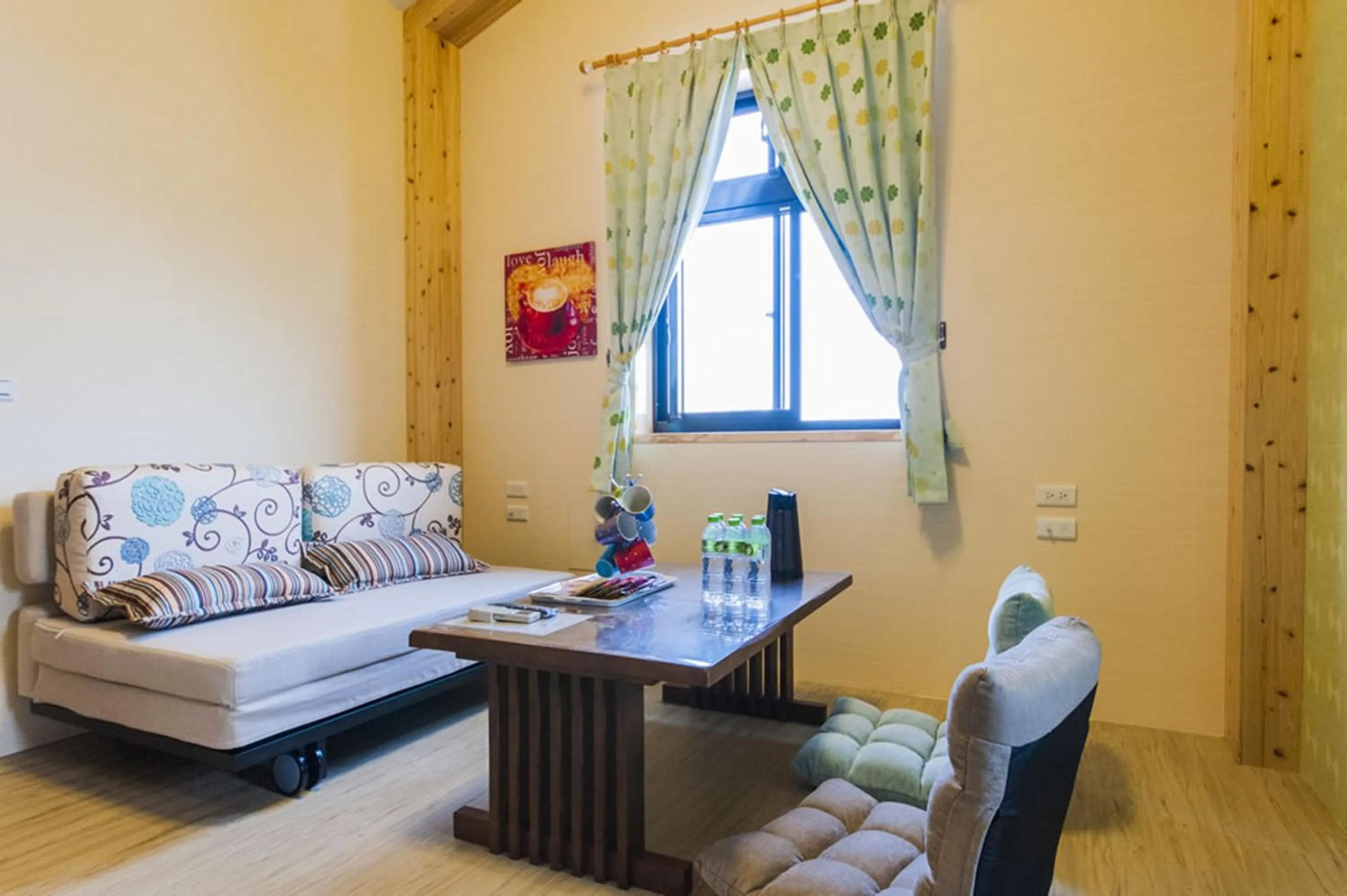 Seating area in Sweet Suger B&B