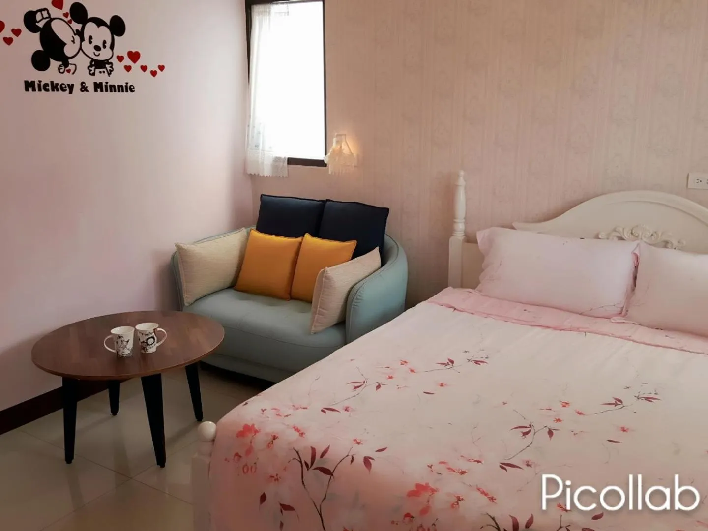 Bed in Sweet Suger B&B