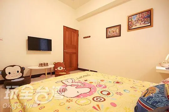 Bed in Sweet Suger B&B