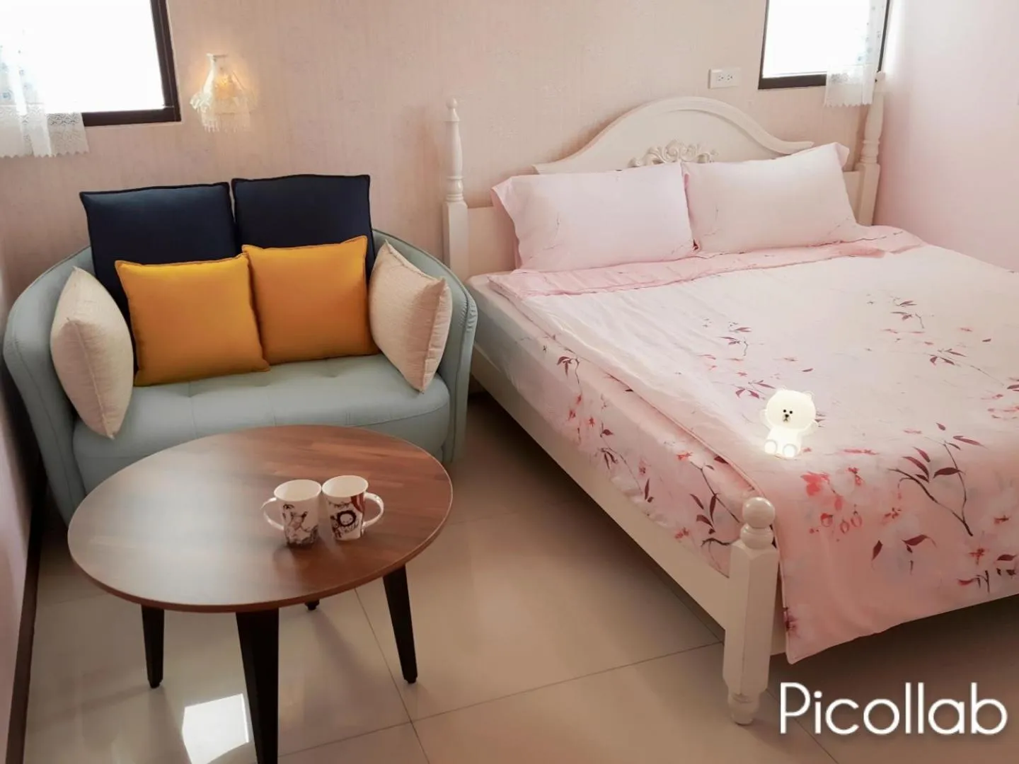 Bed in Sweet Suger B&B