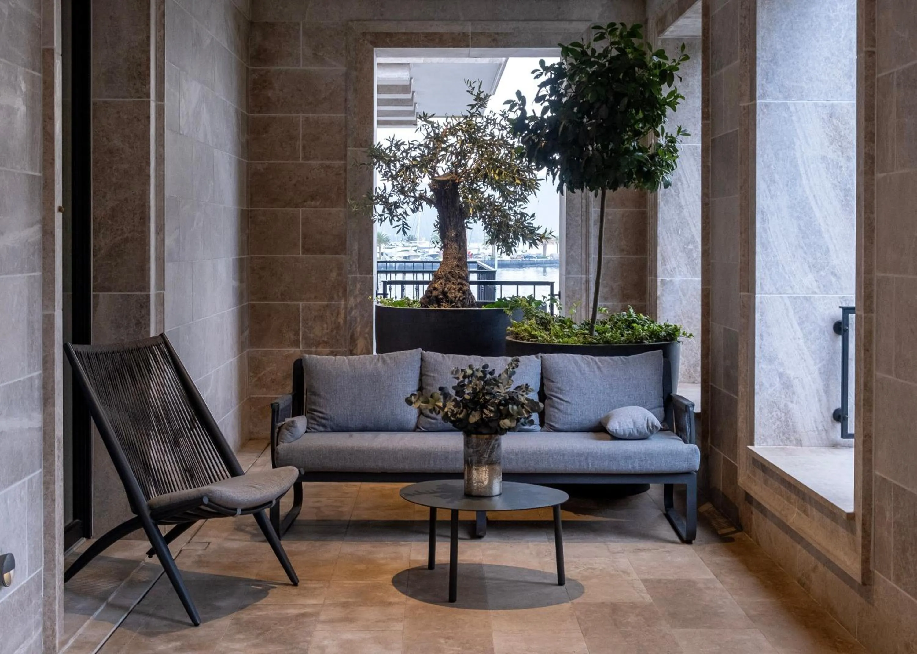 Balcony/Terrace in Boutique Hotel Porto Palace