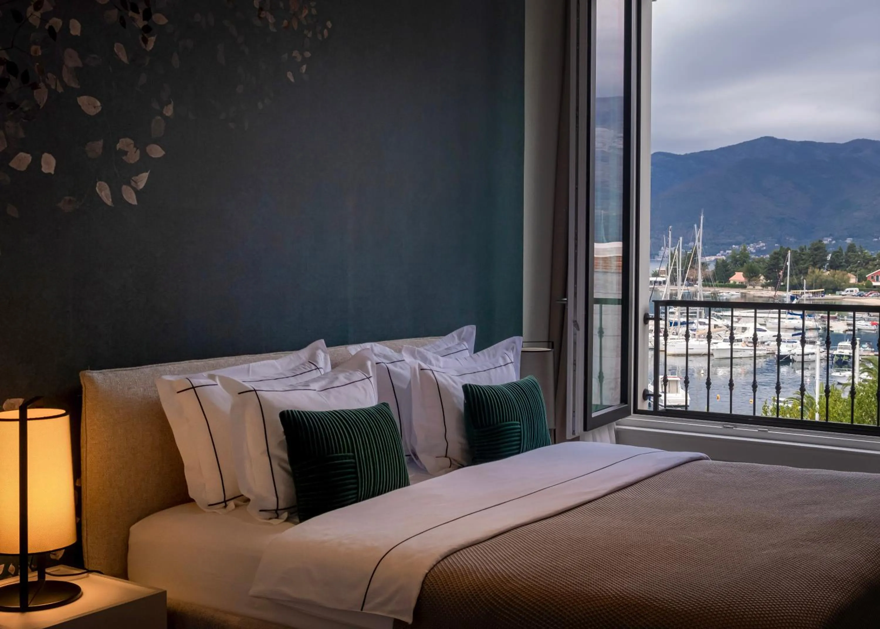 Bedroom, Bed in Boutique Hotel Porto Palace