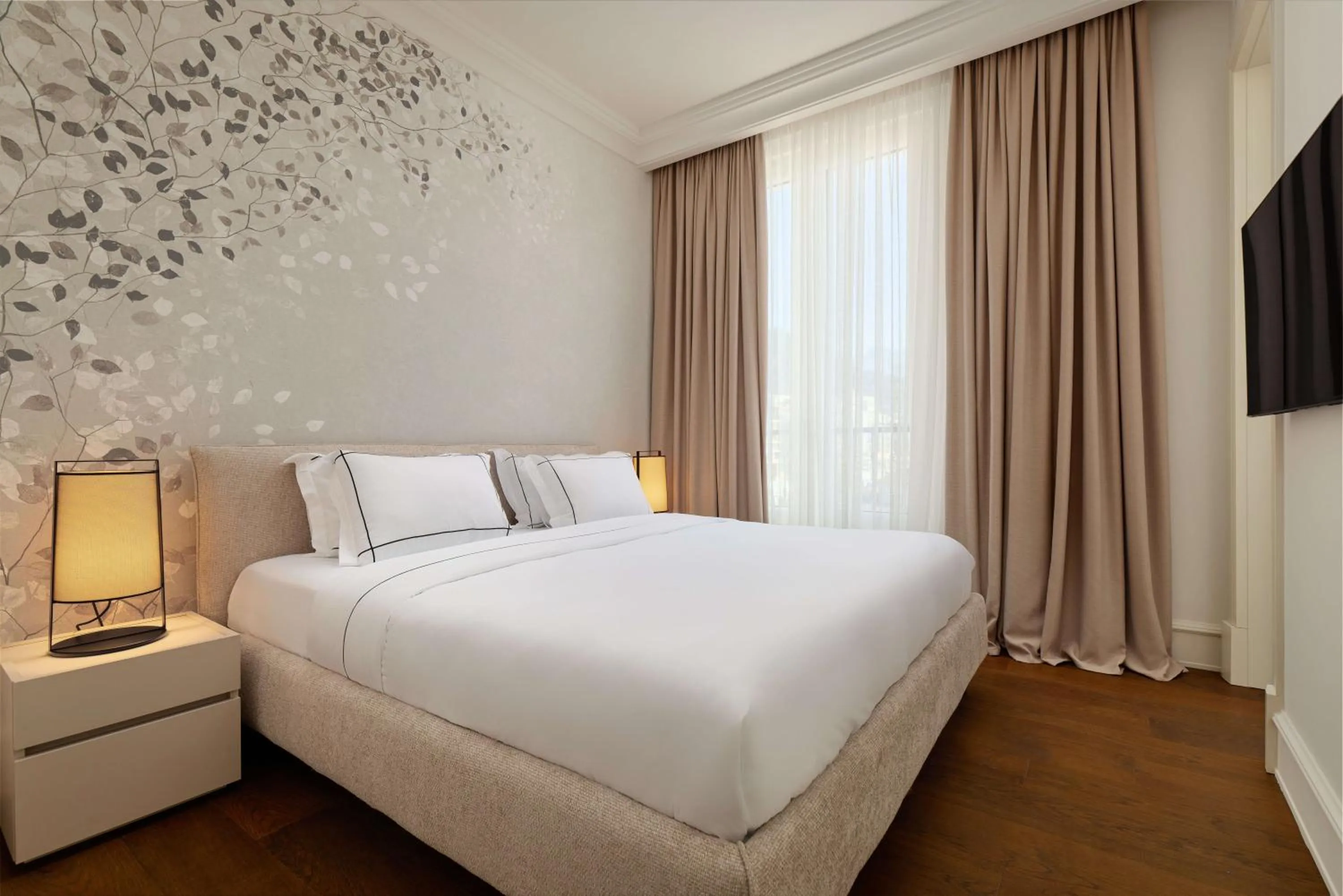 Bedroom, Bed in Boutique Hotel Porto Palace