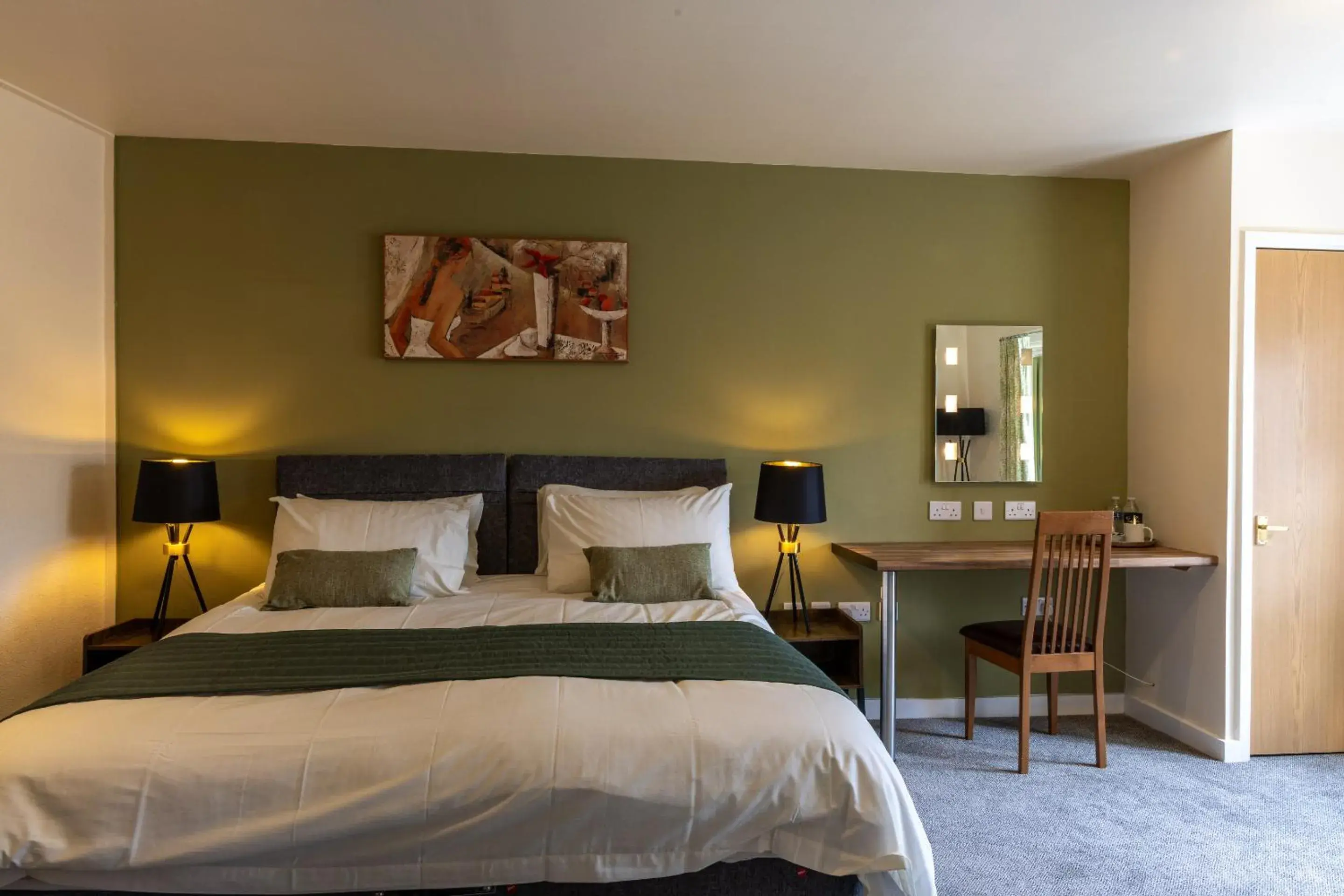 Double or Twin Room with Private Bathroom - single occupancy in The Warehouse Double or Twin Room with Private Bathroom - single occupancy in The Warehouse