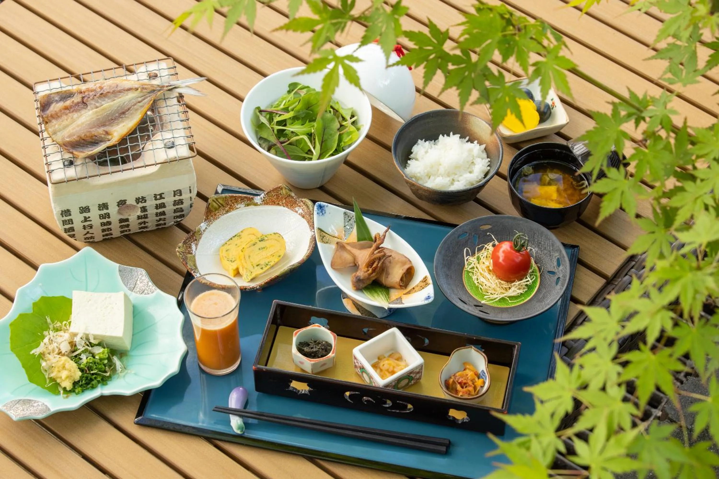 Breakfast in Iki Stellacote Taiankaku