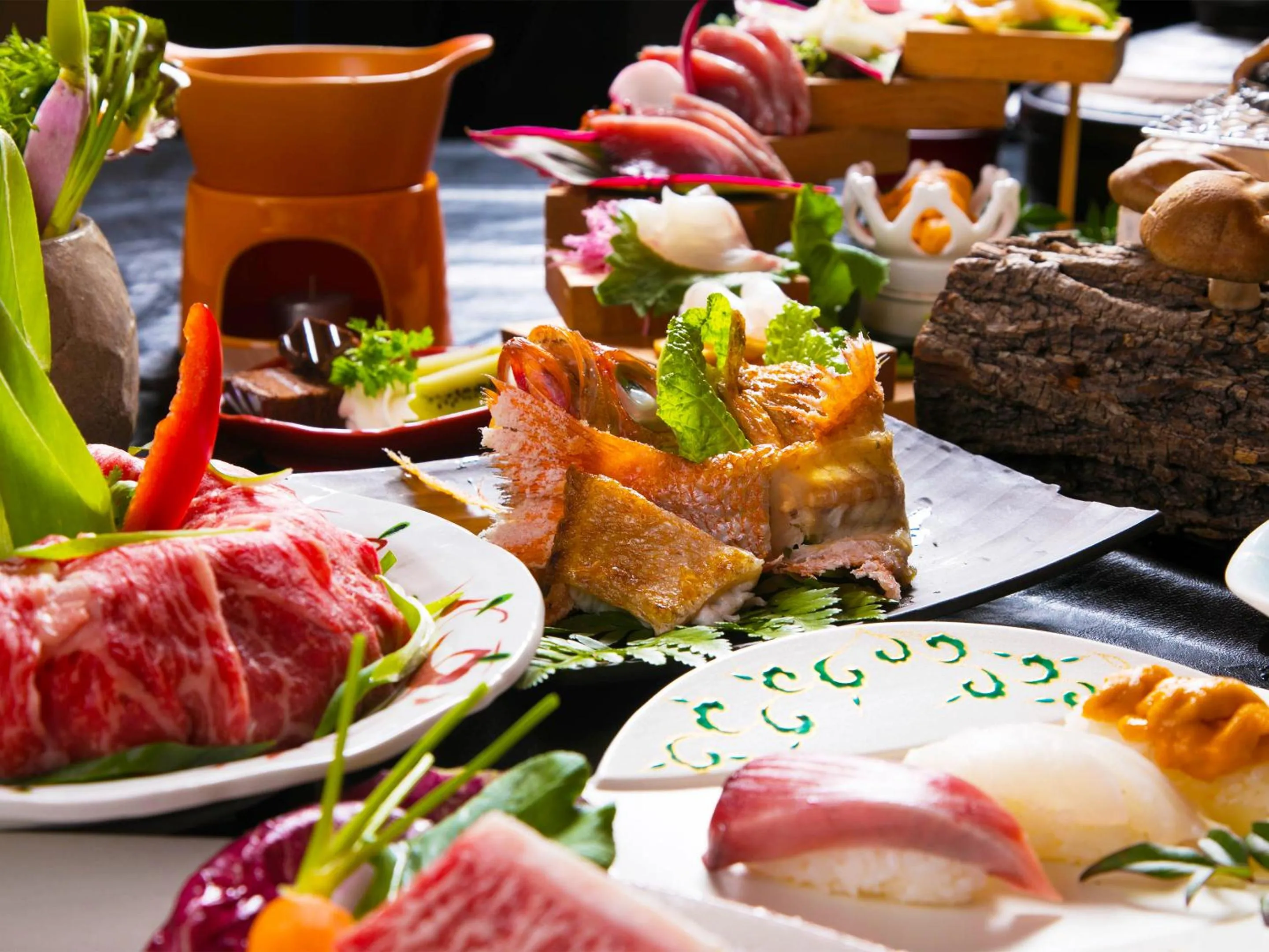 Restaurant/places to eat in Iki Stellacote Taiankaku