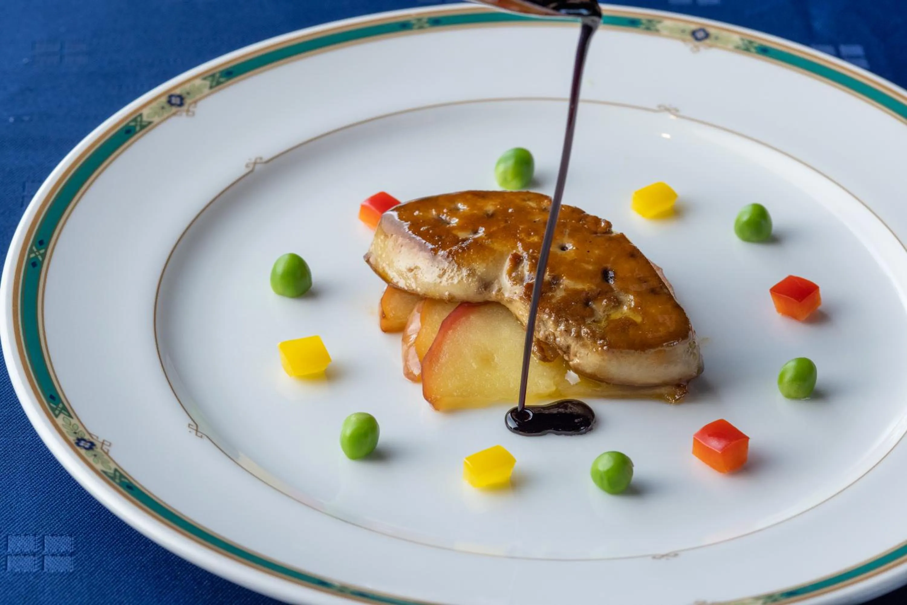 Food in Iki Stellacote Taiankaku