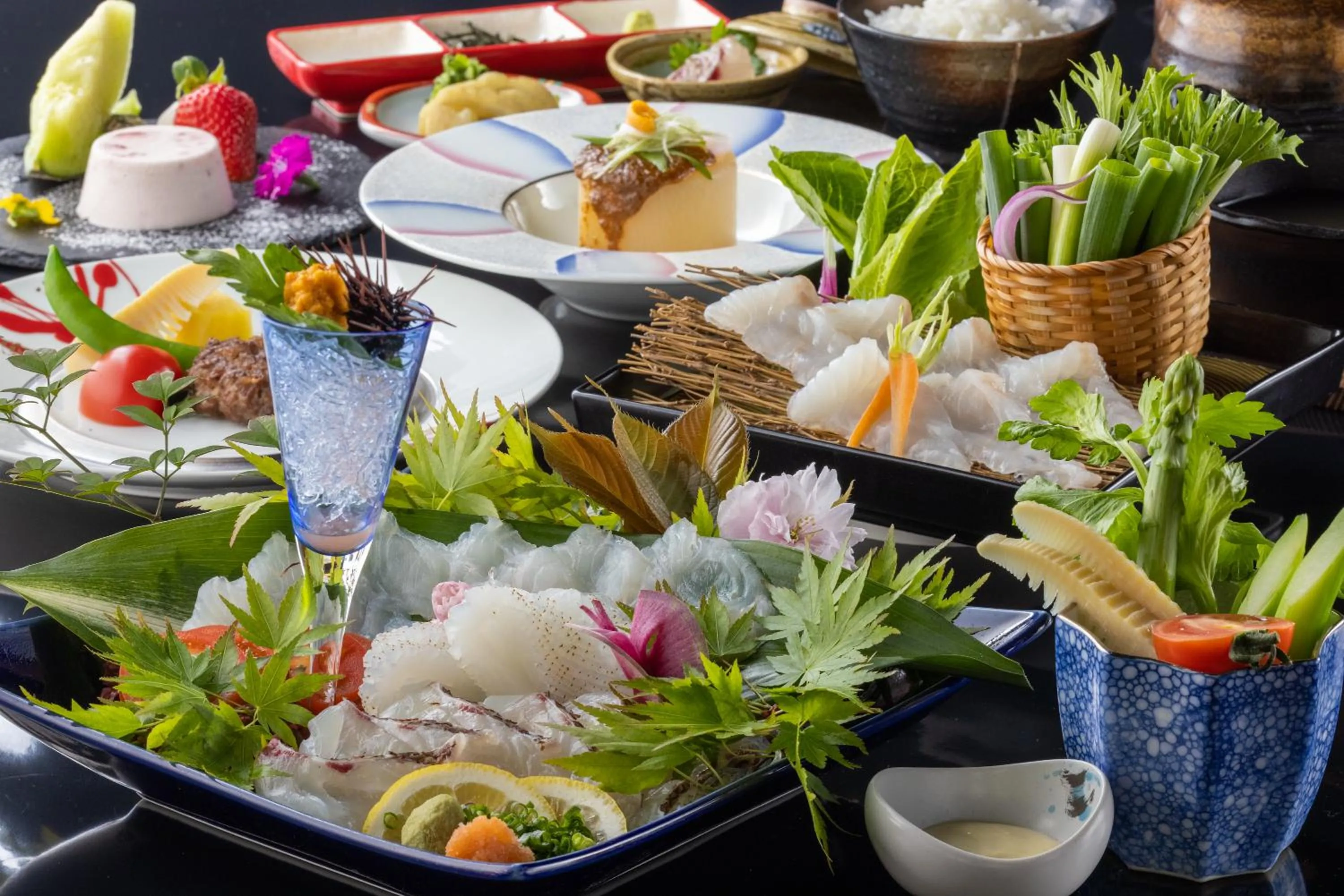 Food in Iki Stellacote Taiankaku