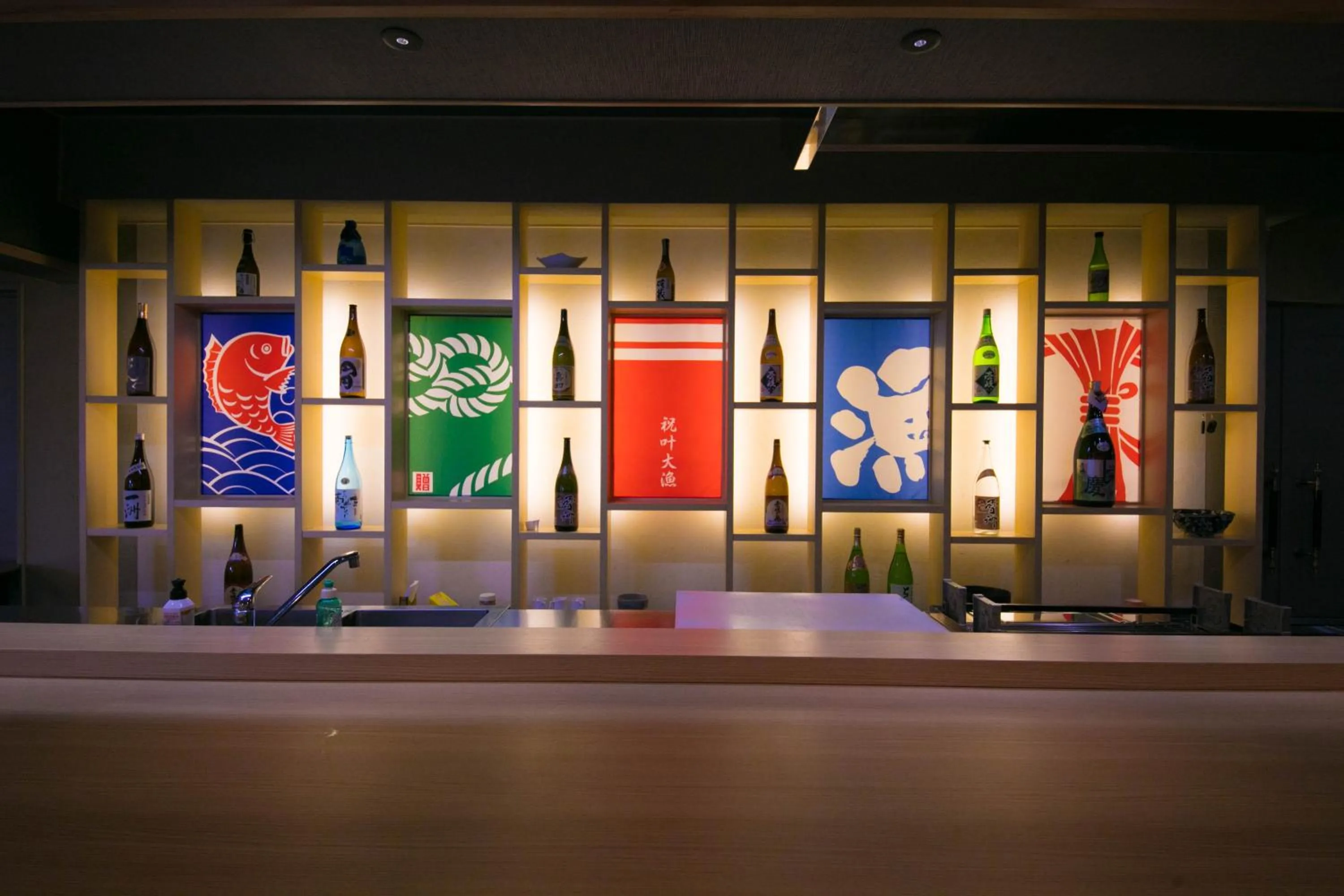 Restaurant/places to eat in Iki Stellacote Taiankaku