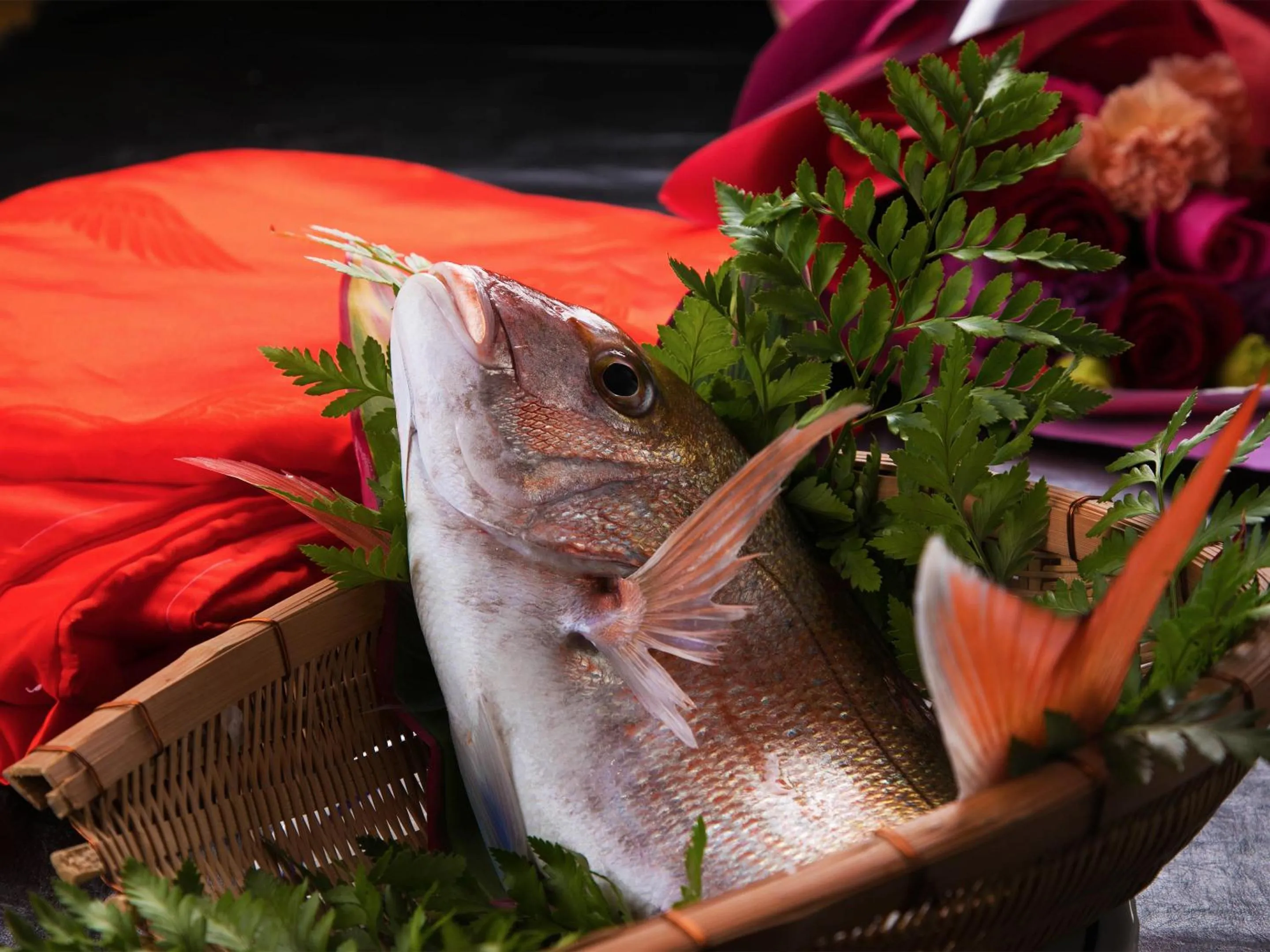 Food in Iki Stellacote Taiankaku