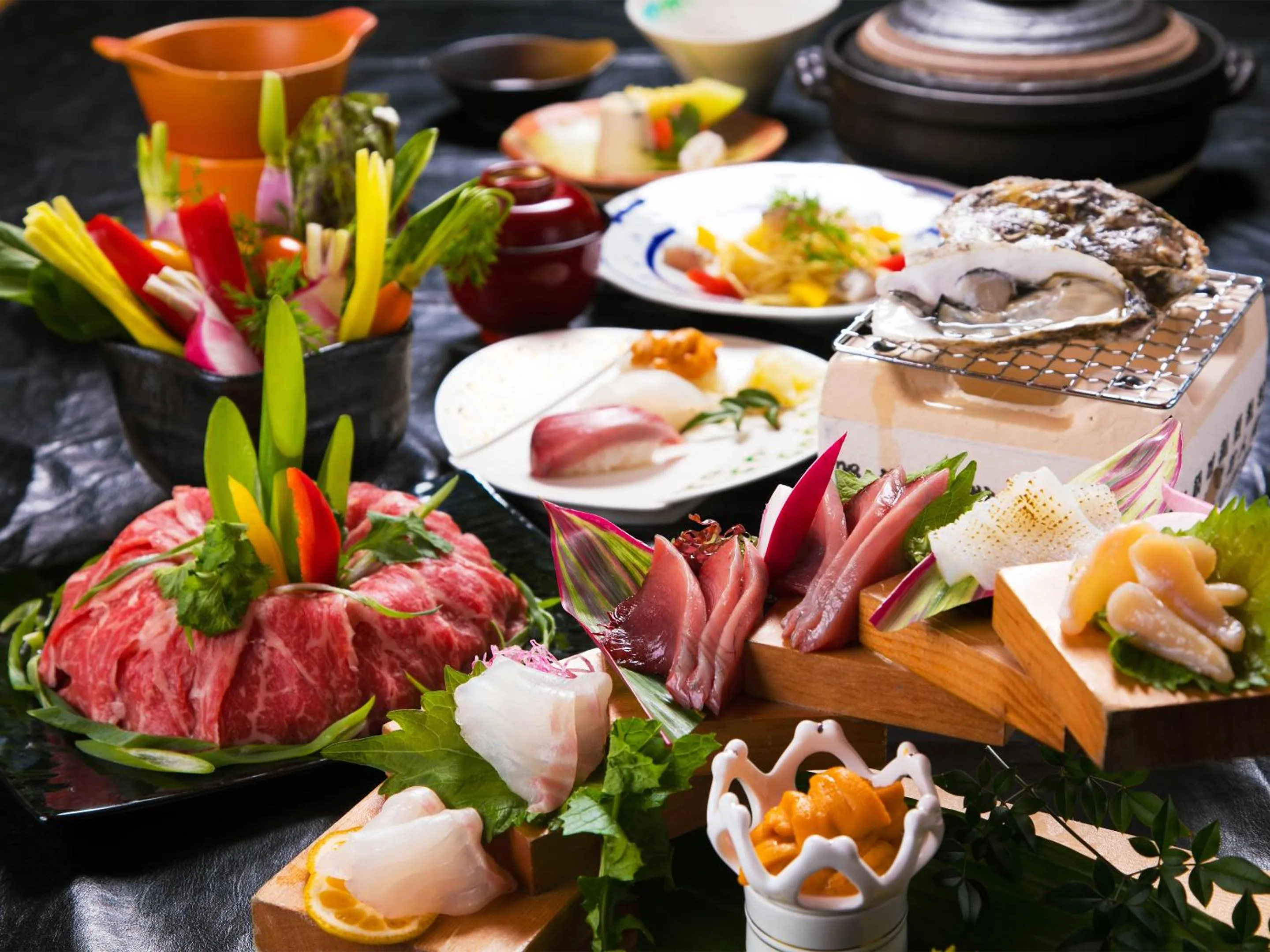 Restaurant/places to eat in Iki Stellacote Taiankaku