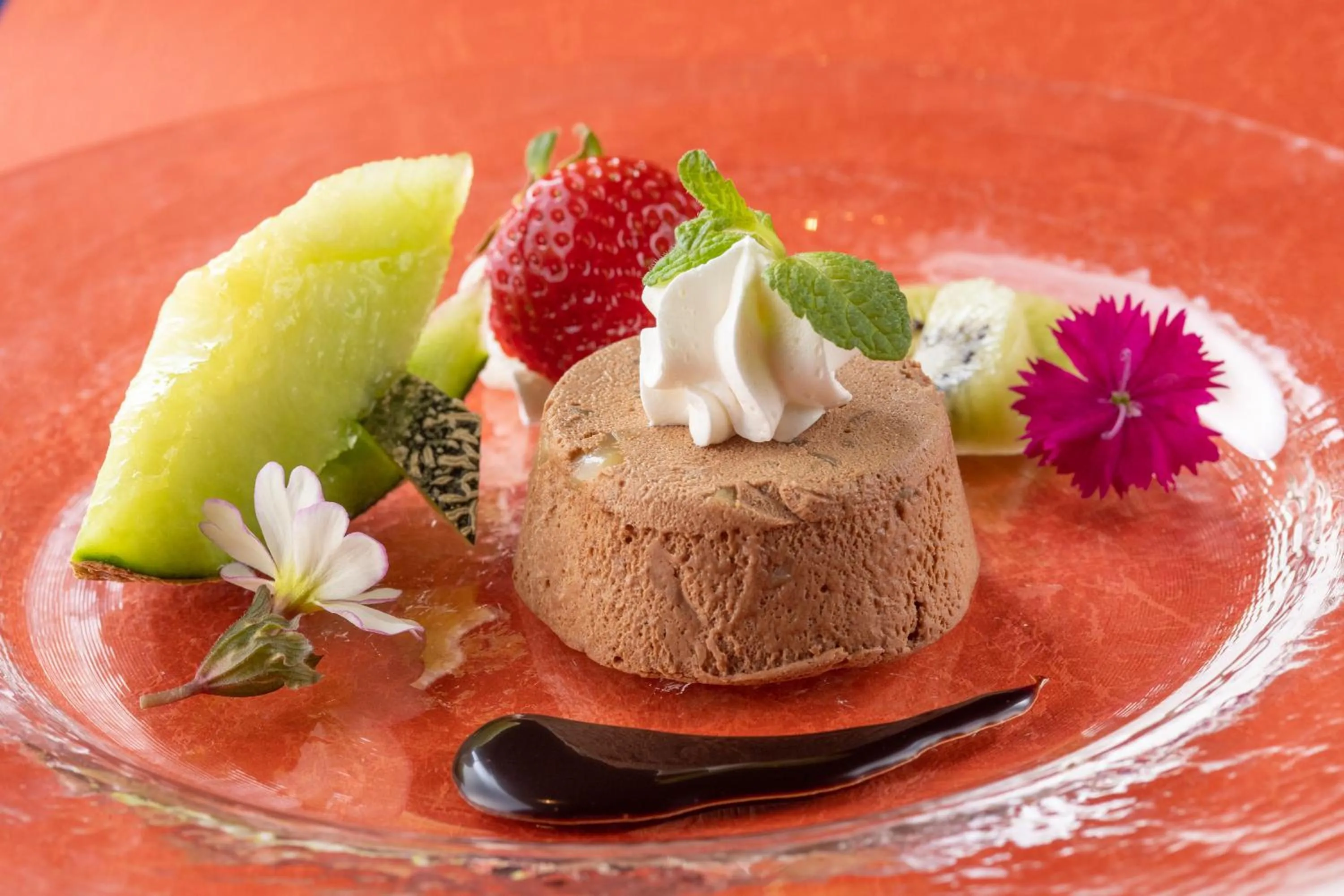 Food in Iki Stellacote Taiankaku