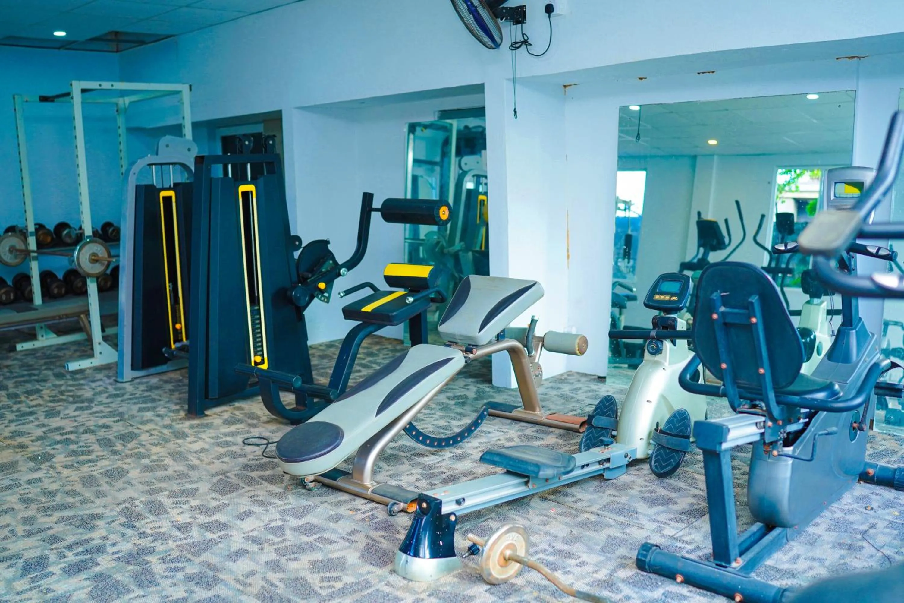 Fitness centre/facilities in Tilko City Hotel Jaffna