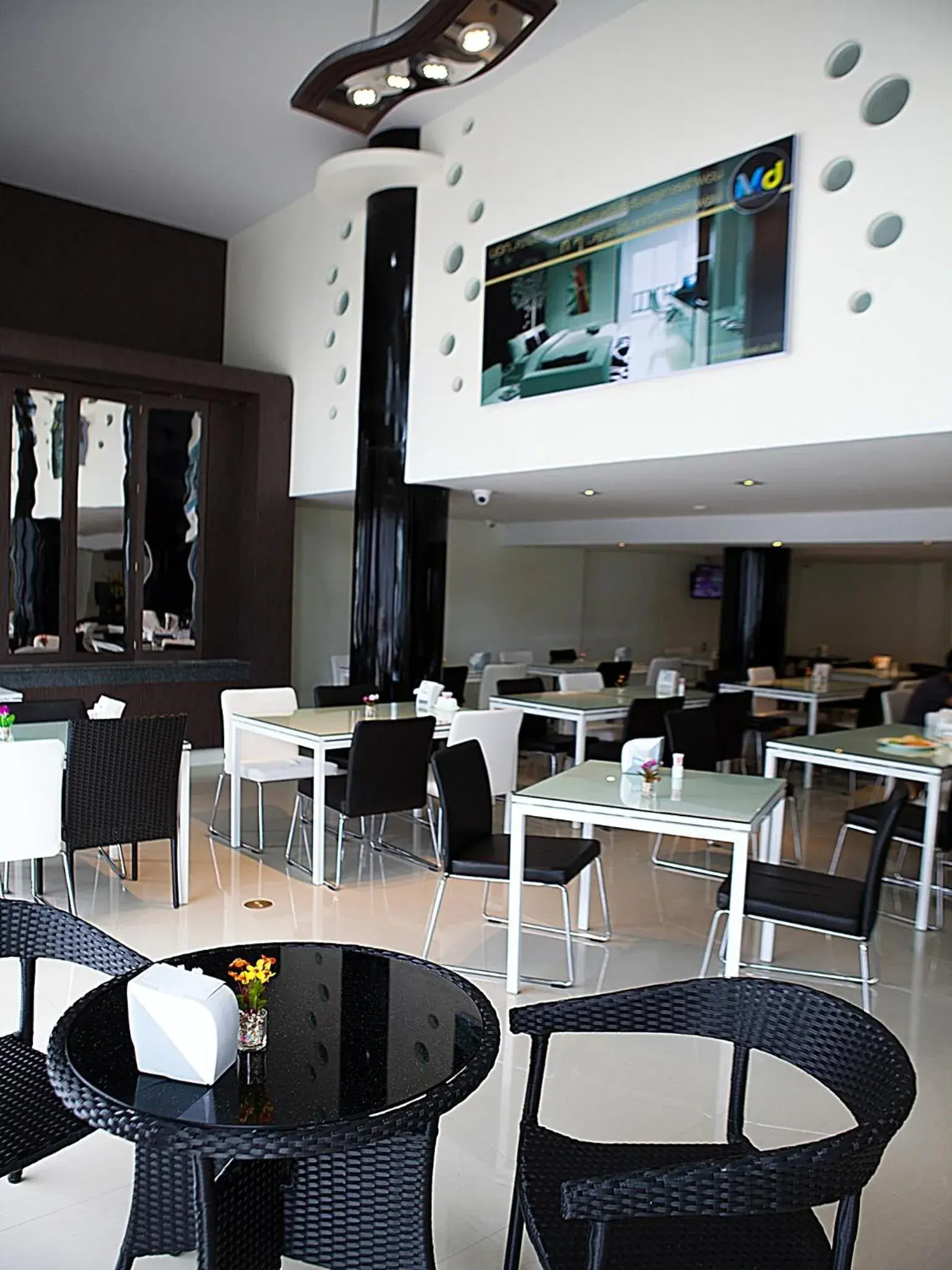 Restaurant/places to eat in MD Grand Hotel Nakhon Restaurant/places to eat in MD Grand Hotel Nakhon