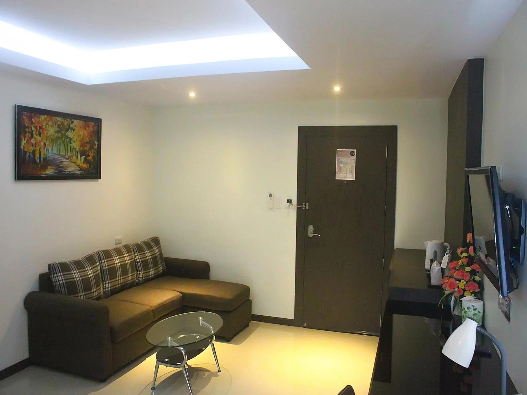 Living room in MD Grand Hotel Nakhon