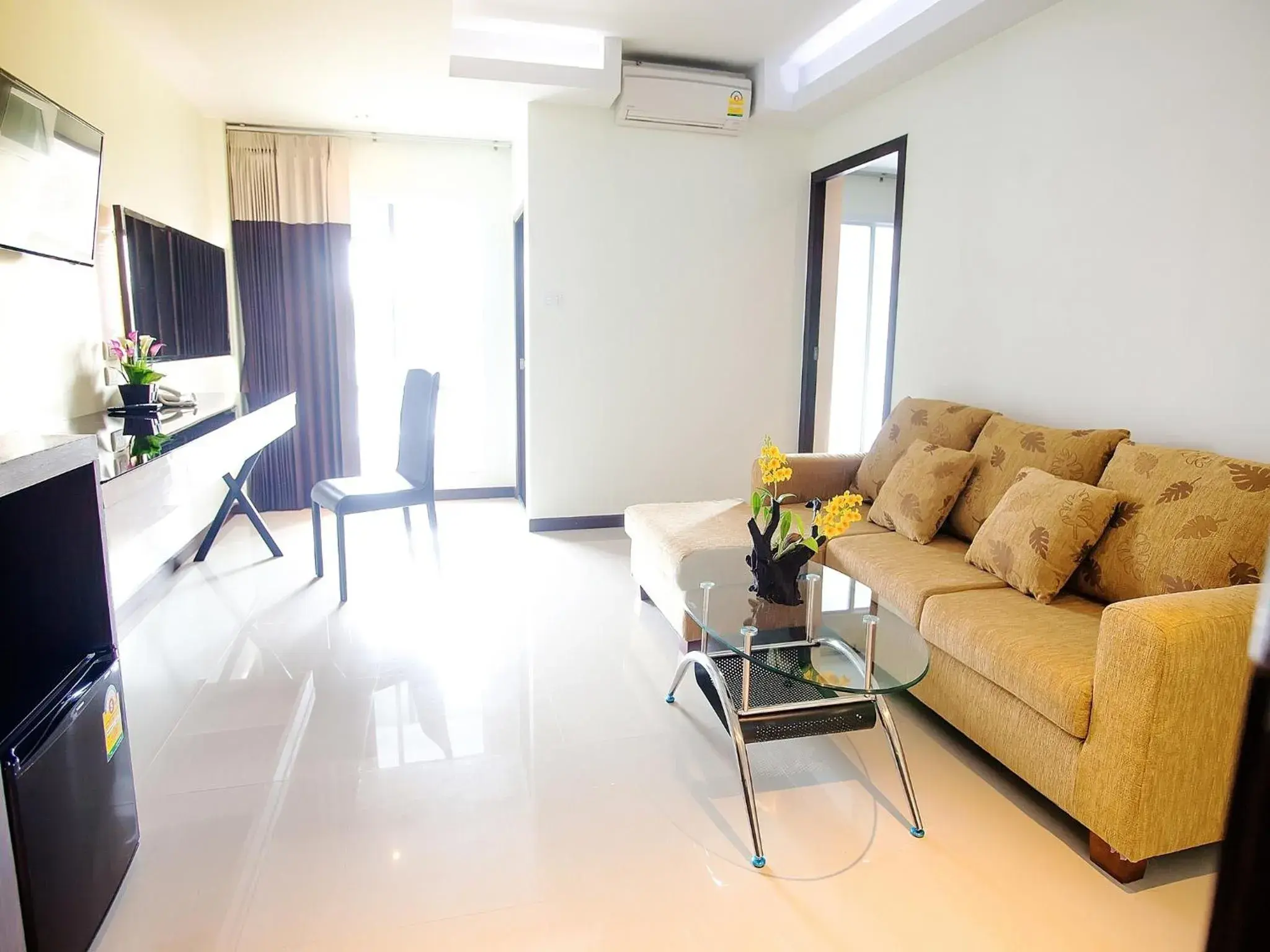 Living room in MD Grand Hotel Nakhon Living room in MD Grand Hotel Nakhon