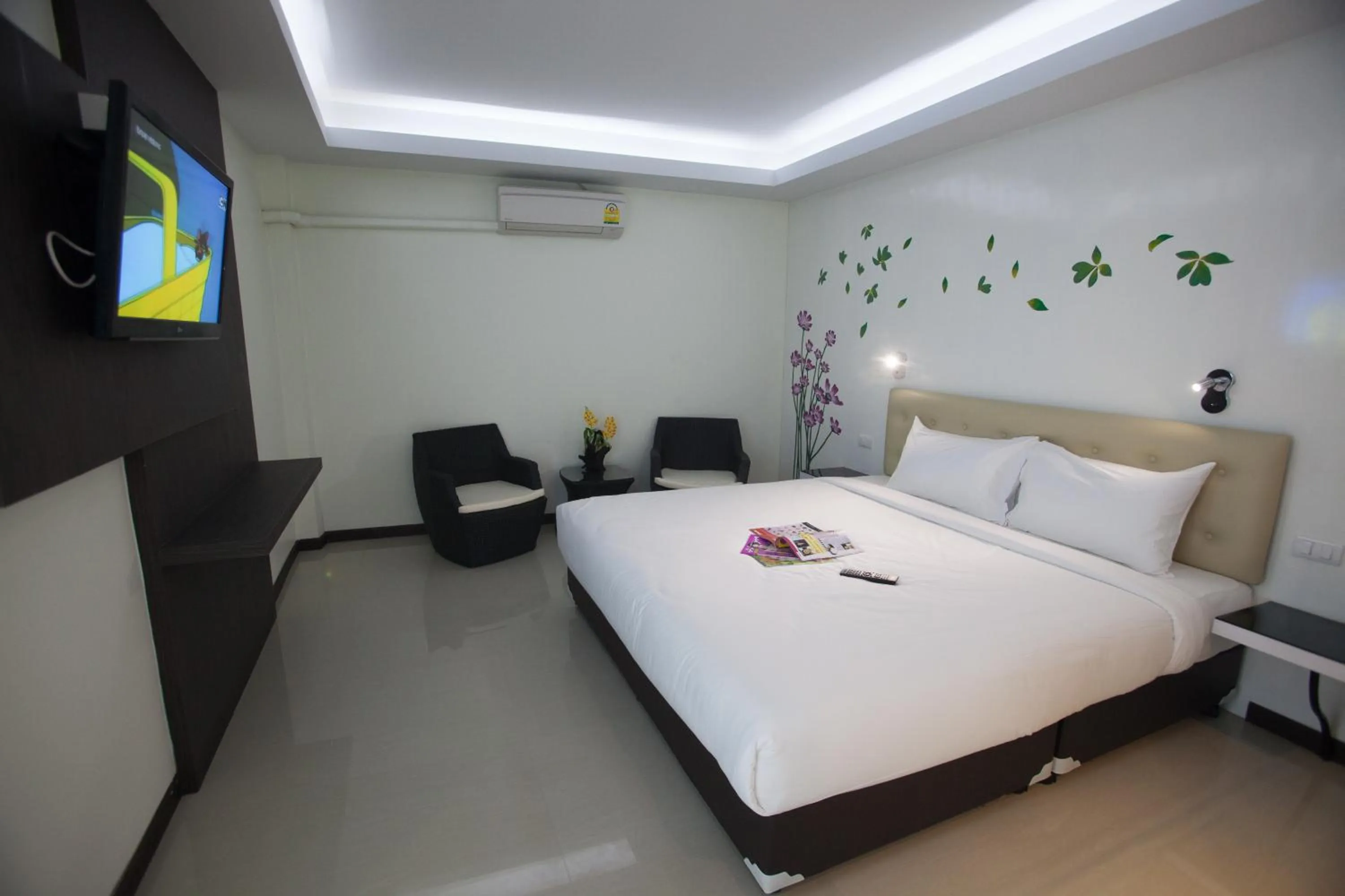 Decorative detail in MD Grand Hotel Nakhon