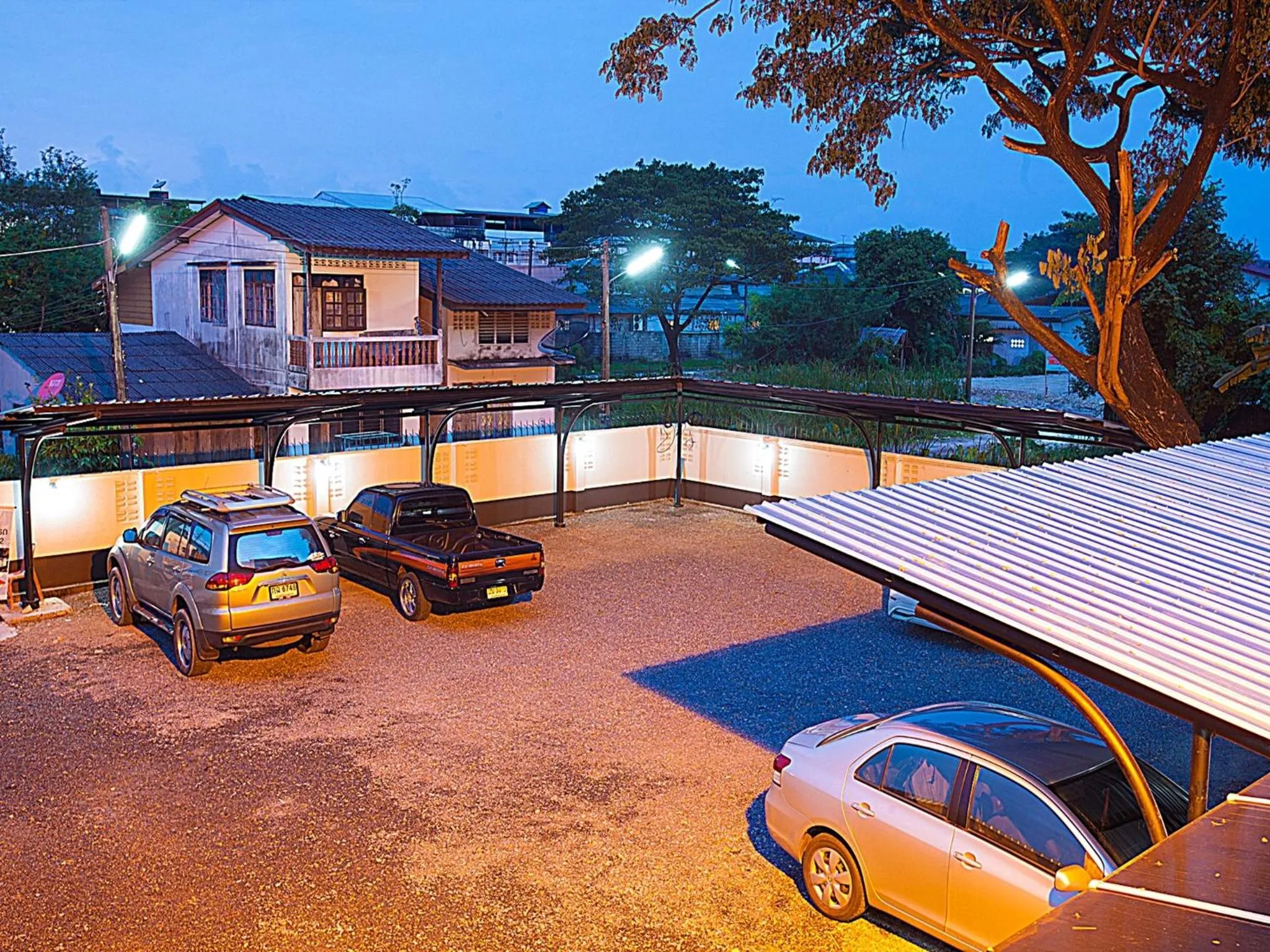 Area and facilities in MD Grand Hotel Nakhon